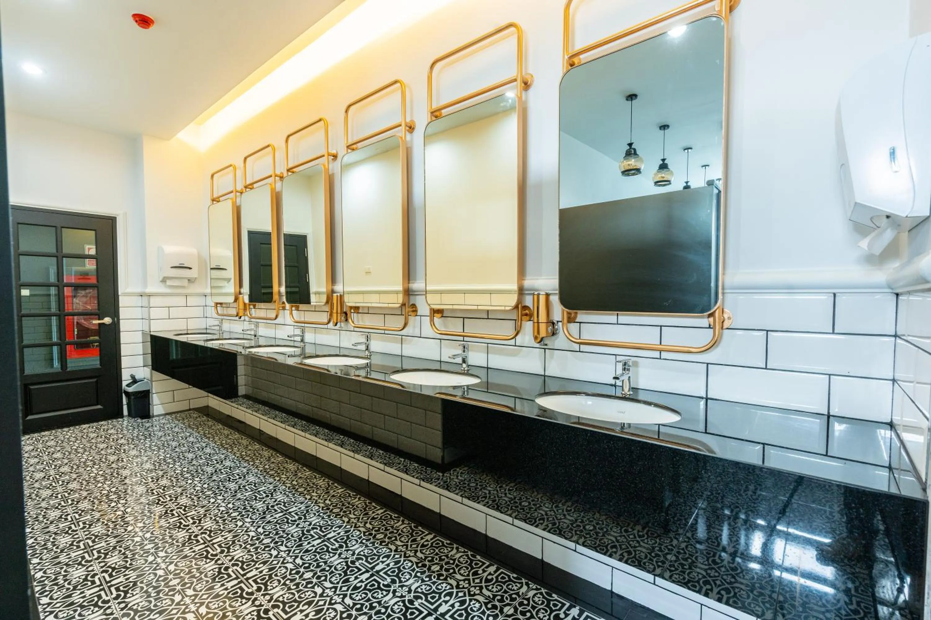 Bathroom in Belle Grand Hotel