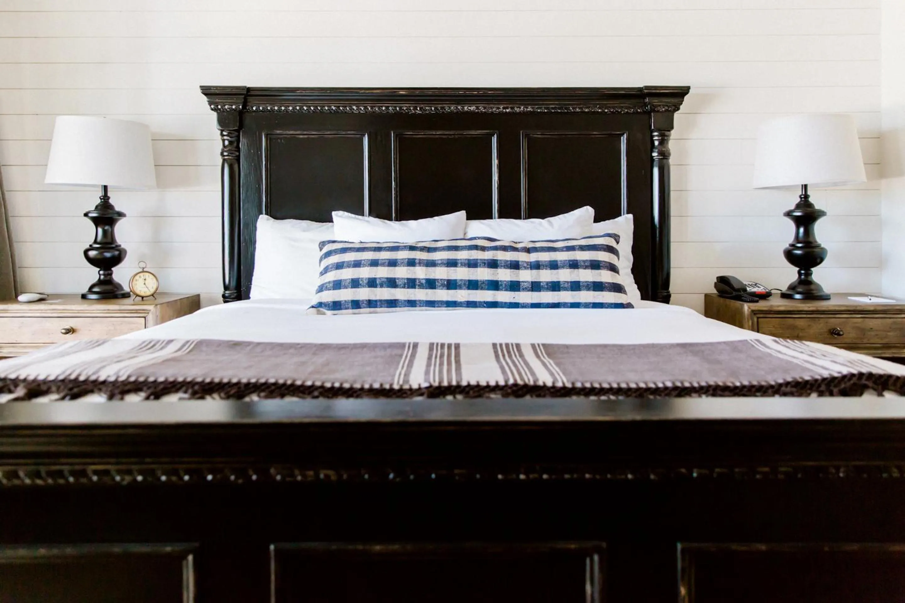 Bed in Hillside Boutique Hotel