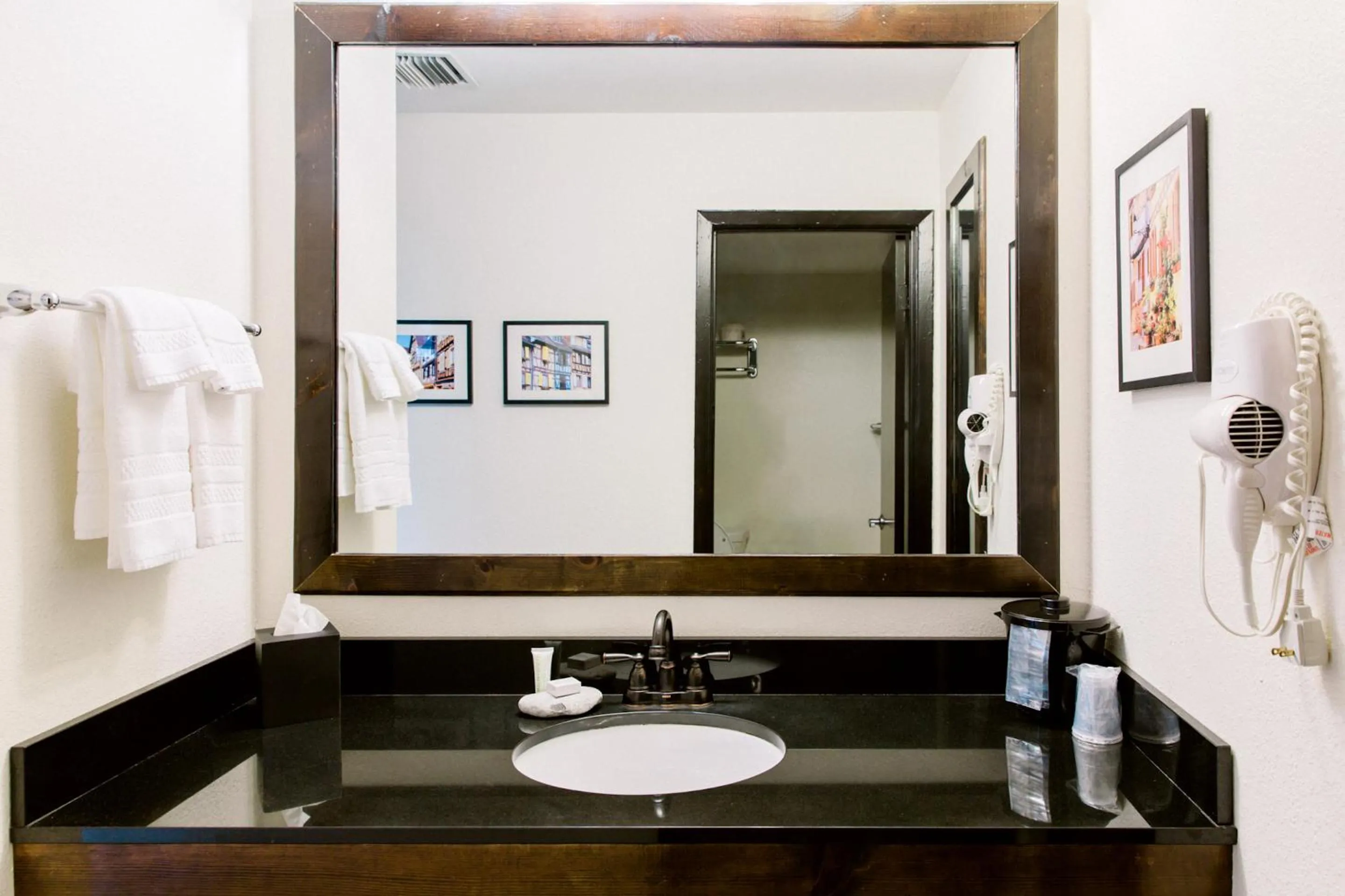 Bathroom in Hillside Boutique Hotel