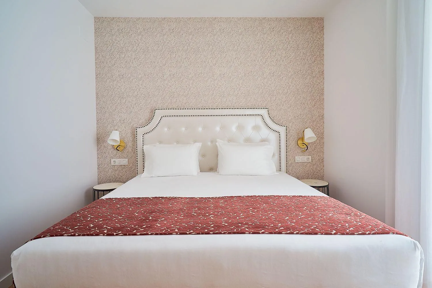 Bed in Tandem El Patio