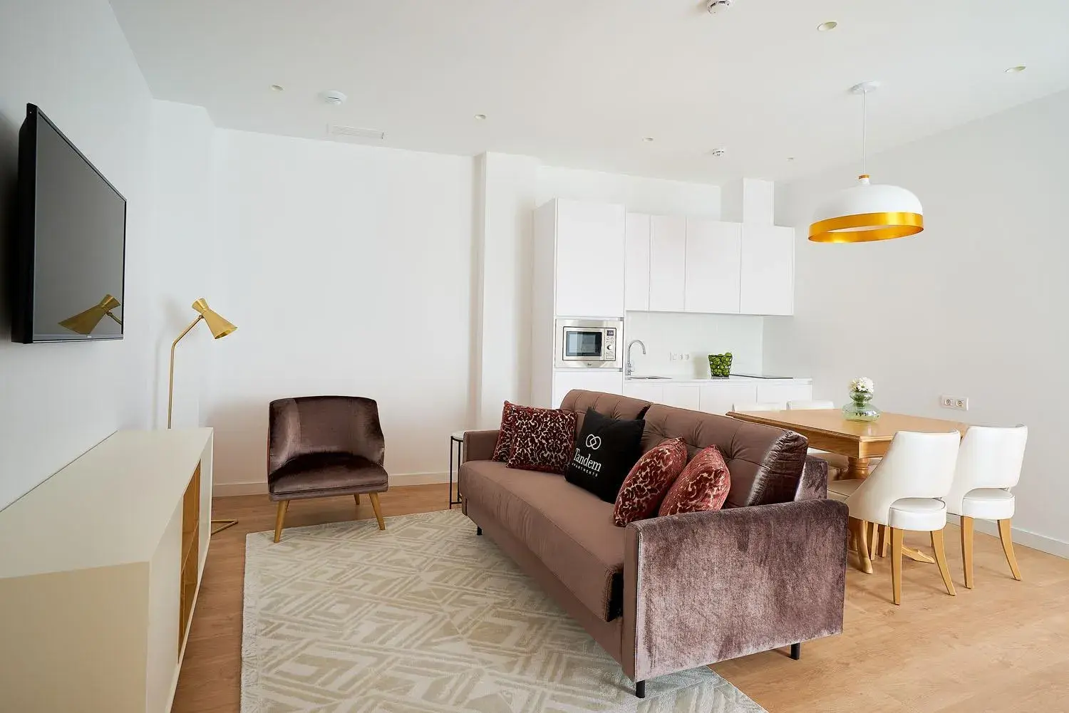 Two-Bedroom Apartment in Tandem El Patio Two-Bedroom Apartment in Tandem El Patio