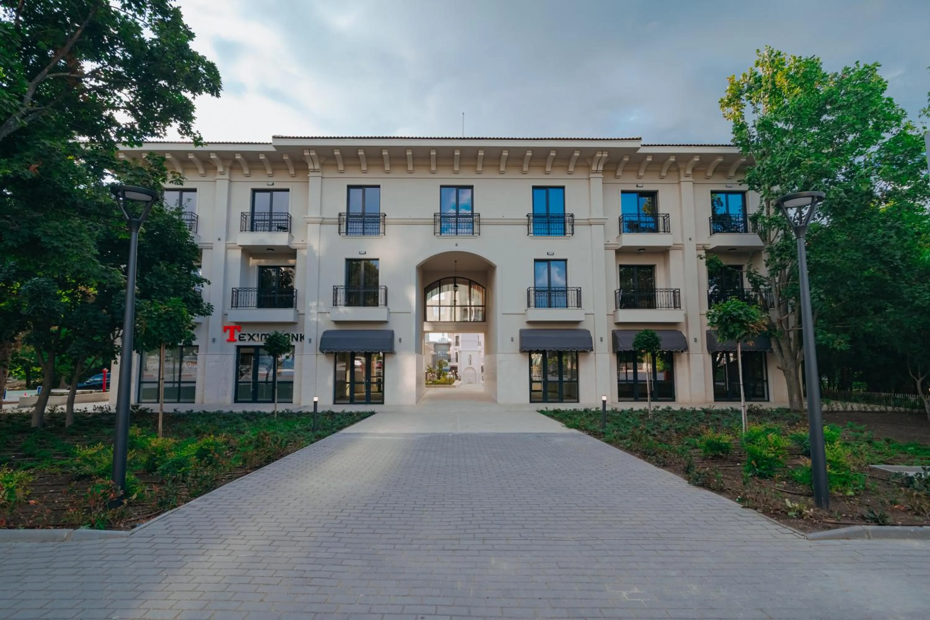 Property building in Primorski Hotel