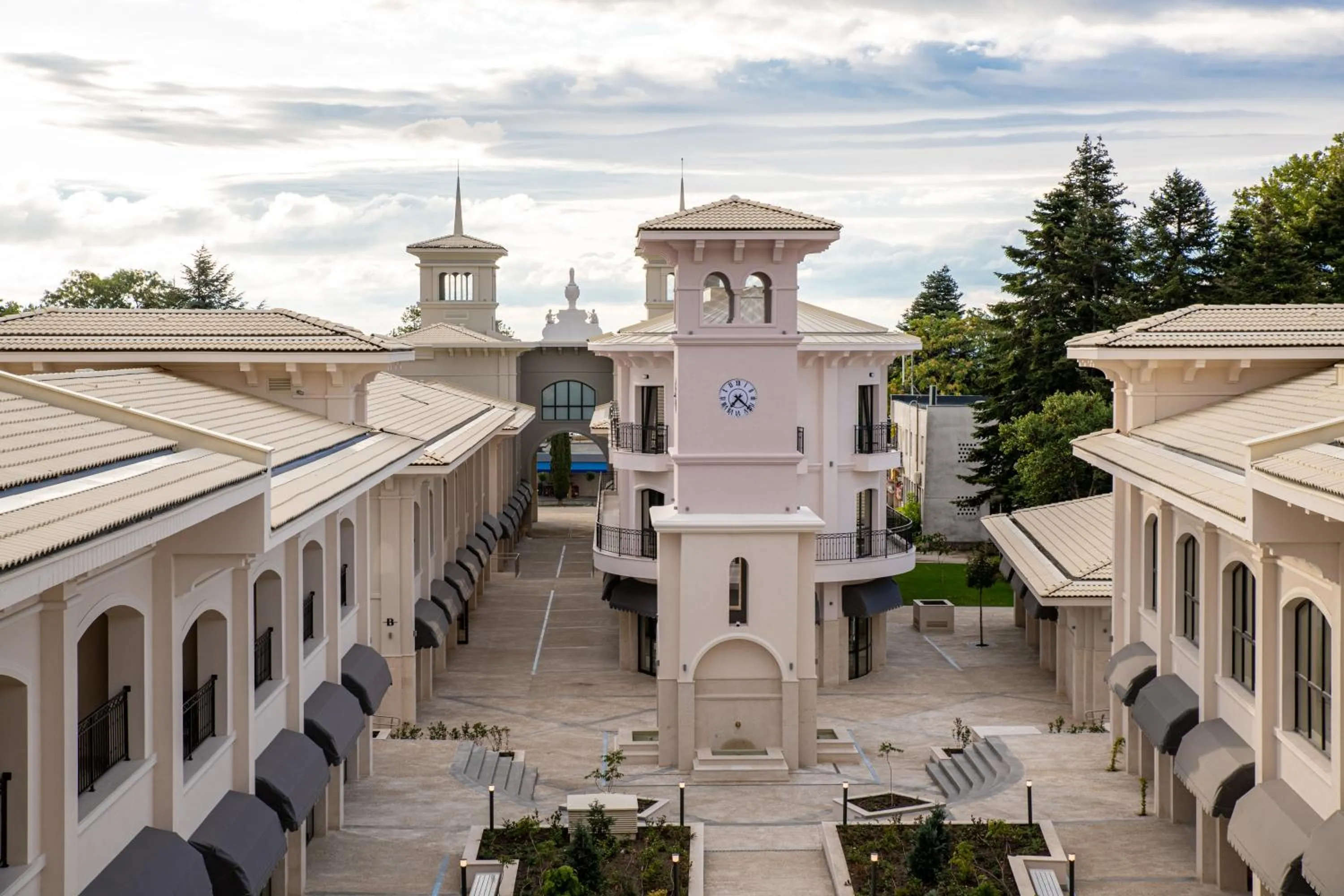 On site in Primorski Hotel