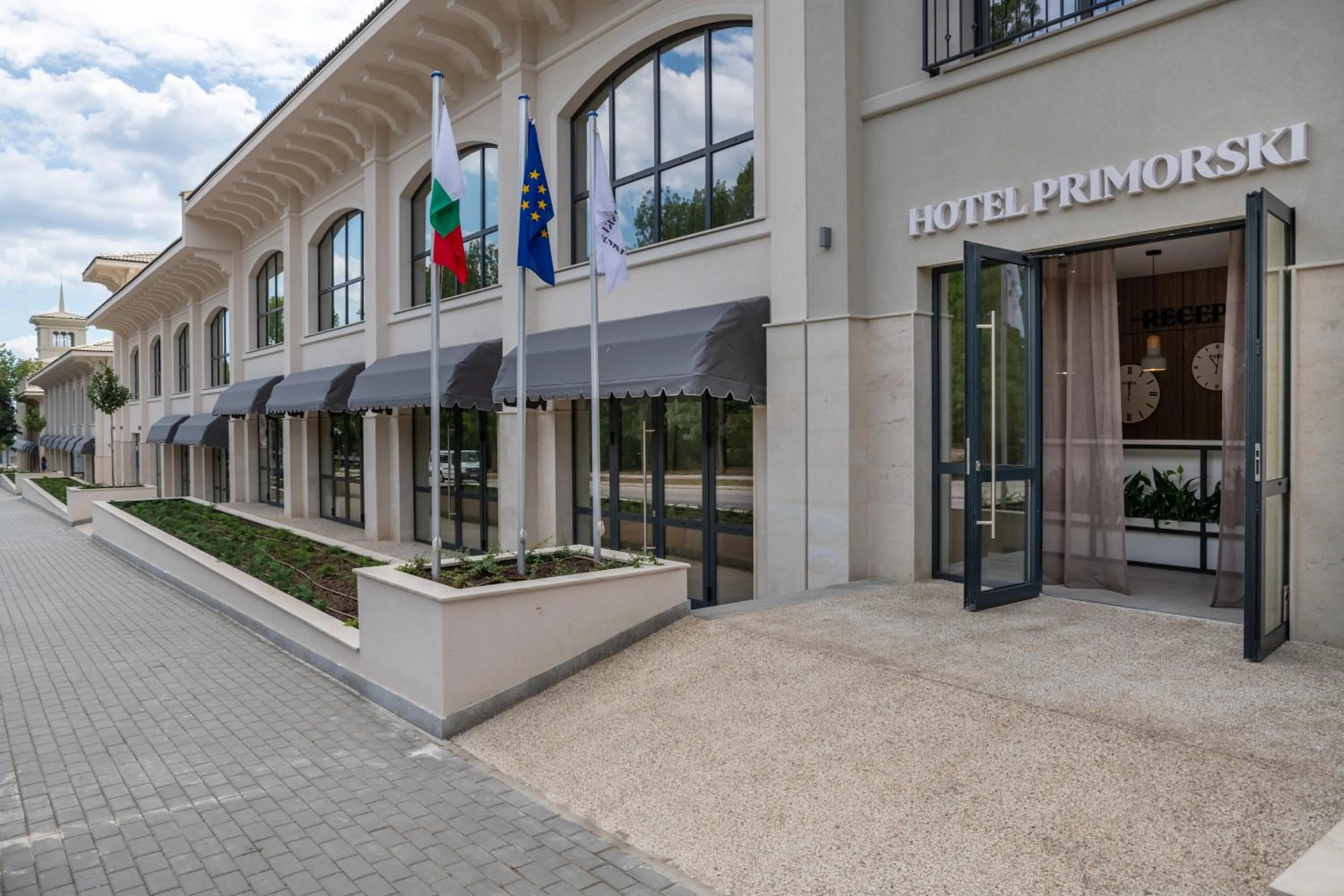 Property building in Primorski Hotel