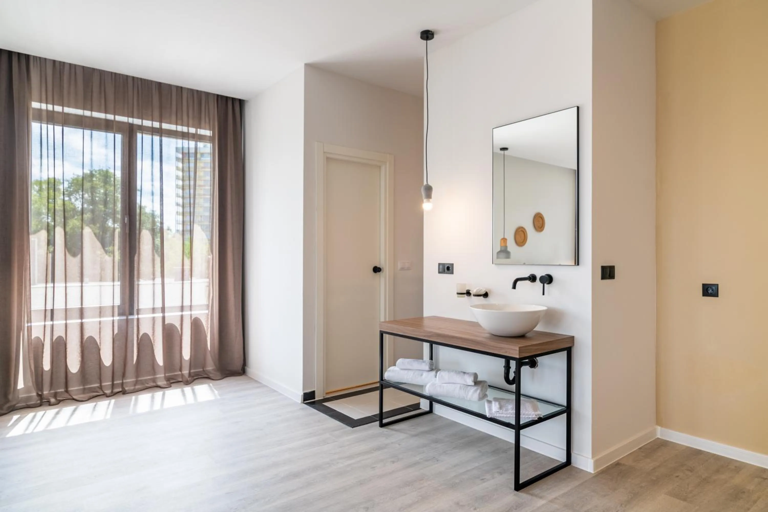 Bathroom in Primorski Hotel