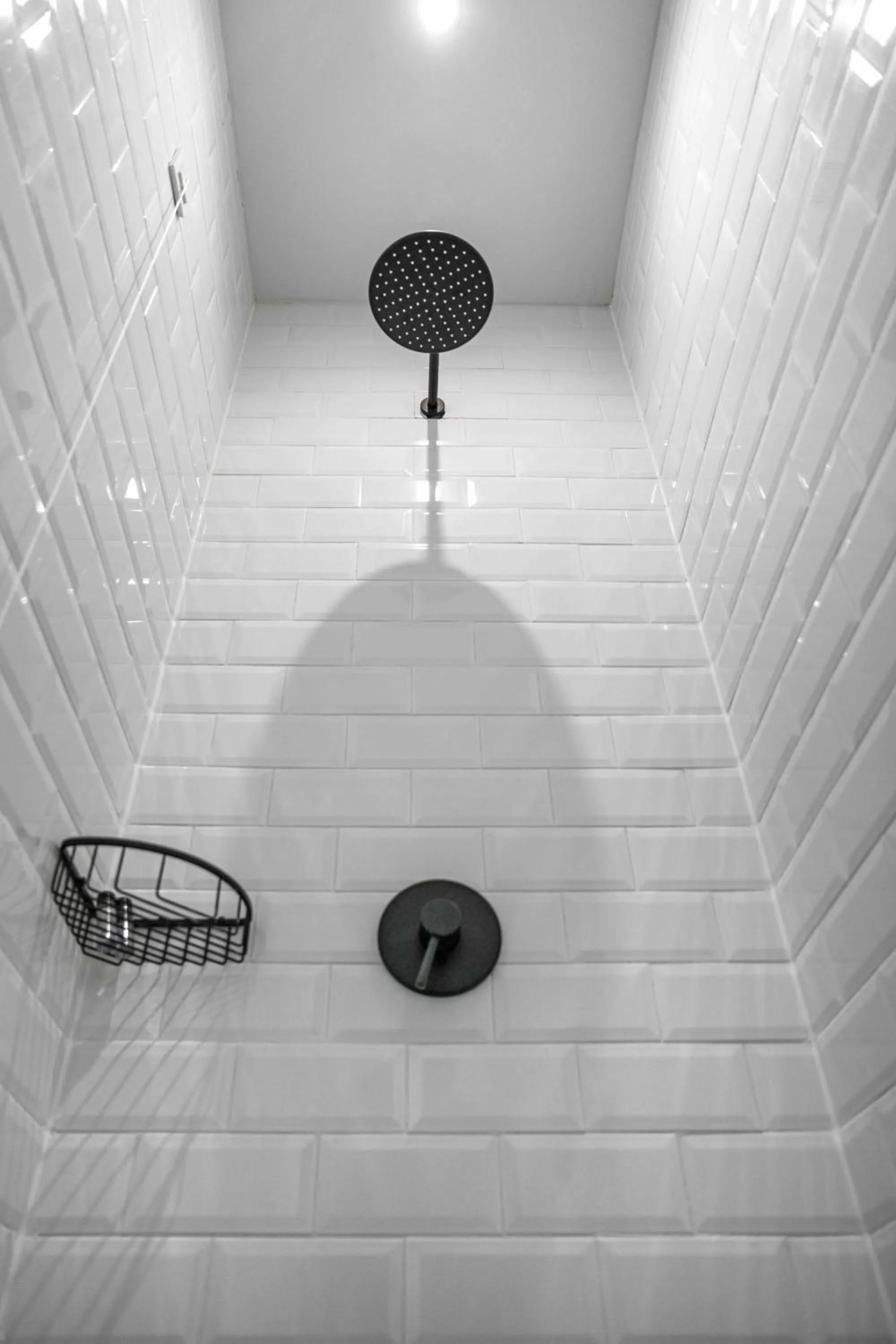 Shower in Primorski Hotel