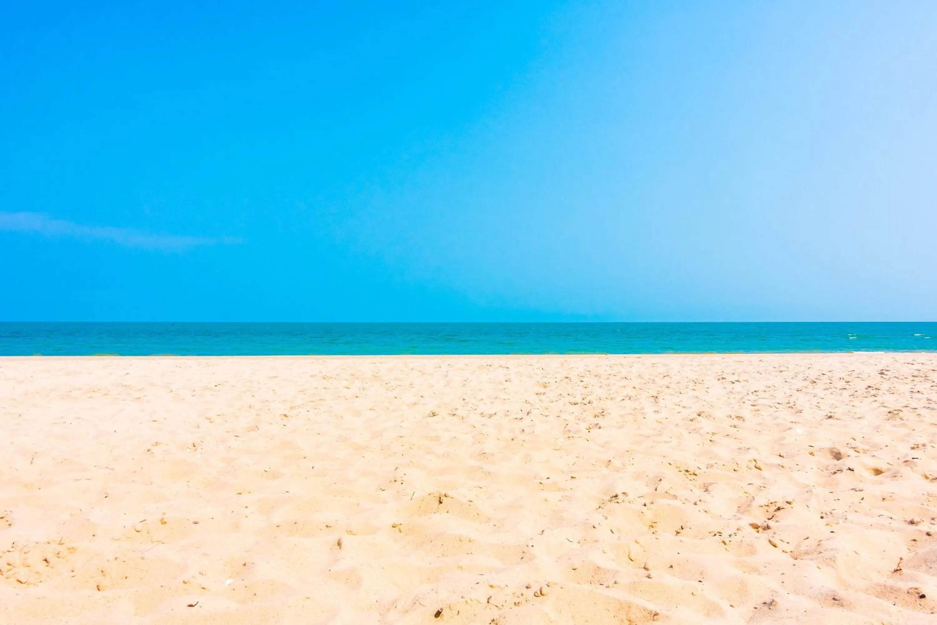 Beach in Primorski Hotel