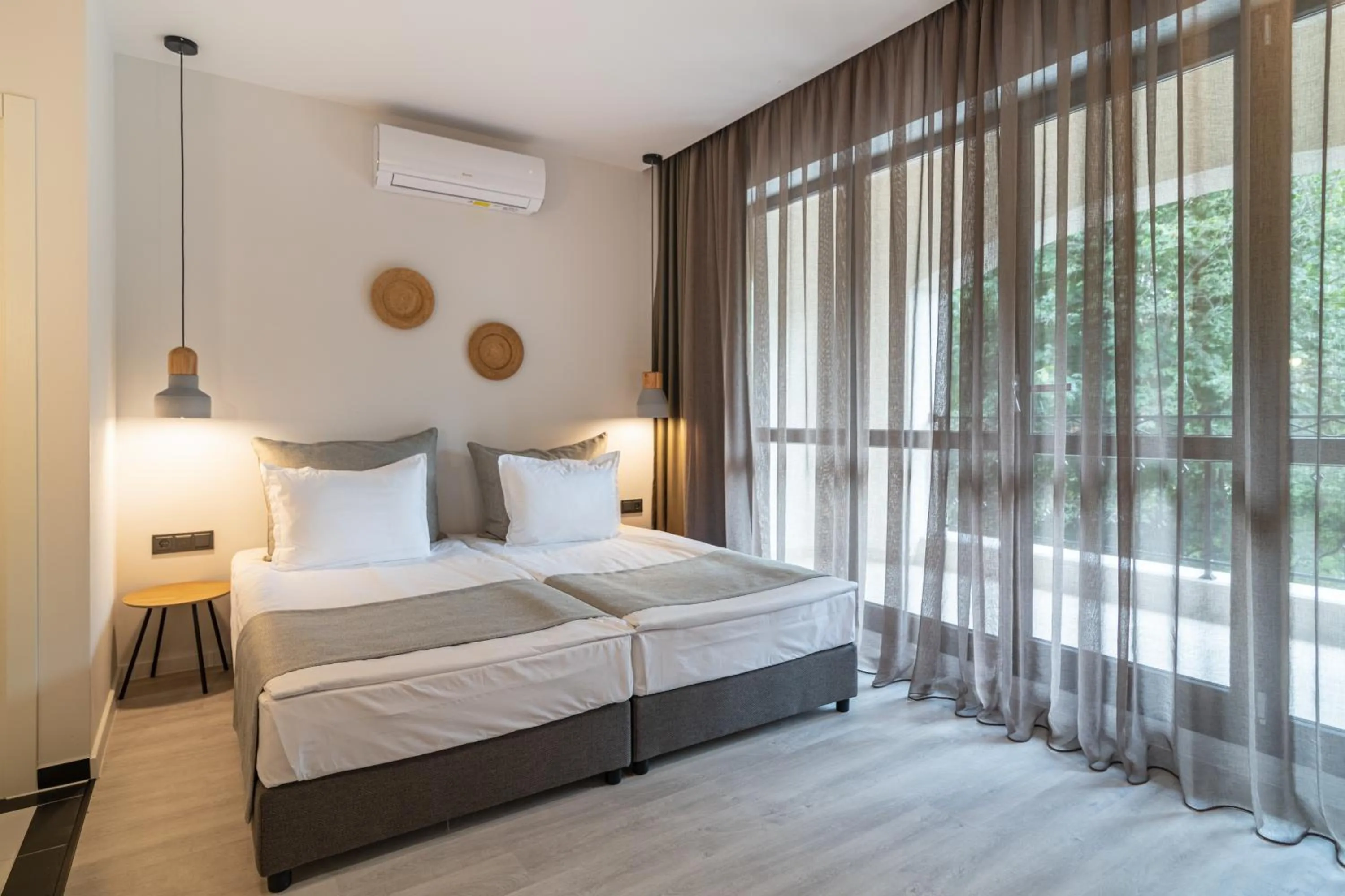 Bed in Primorski Hotel