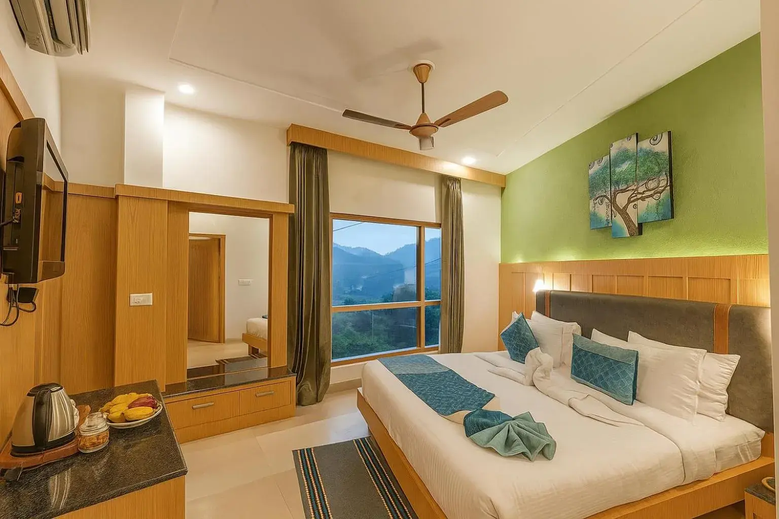 Deluxe Room in Excel Hotels and Resorts Bhimtal Deluxe Room in Excel Hotels and Resorts Bhimtal