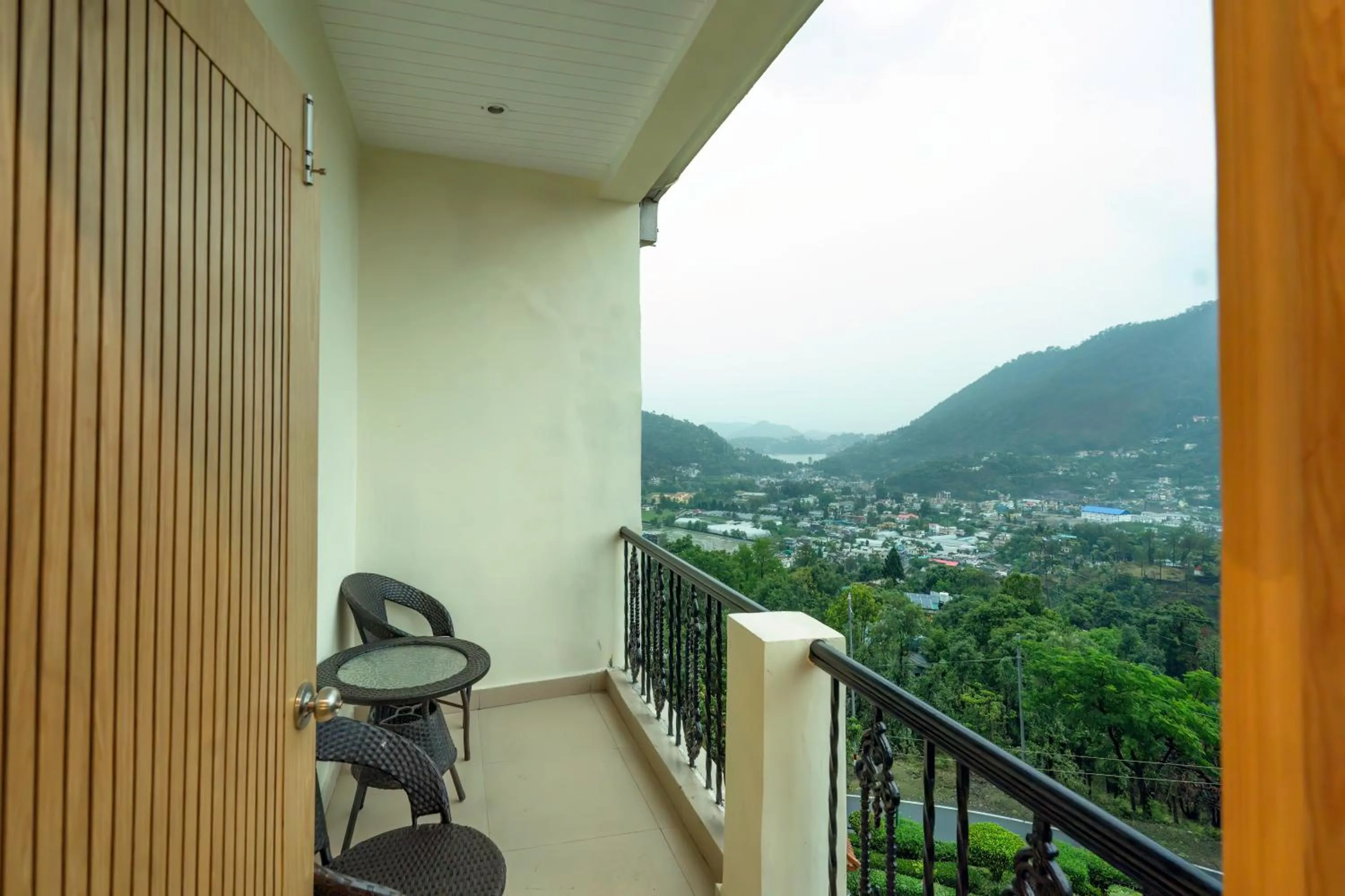 Balcony/Terrace in Excel Hotels and Resorts Bhimtal