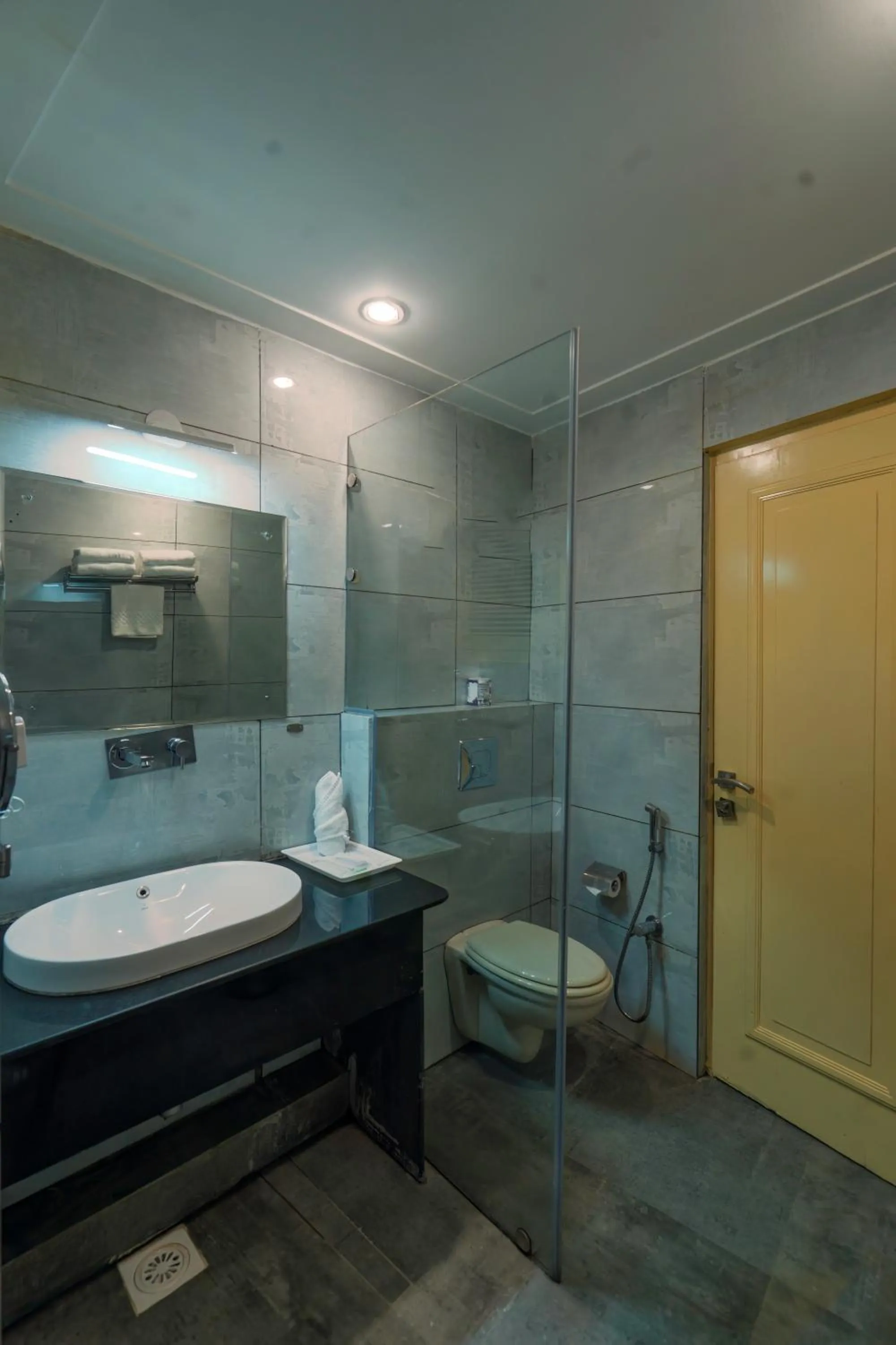 Bathroom in Excel Hotels and Resorts Bhimtal