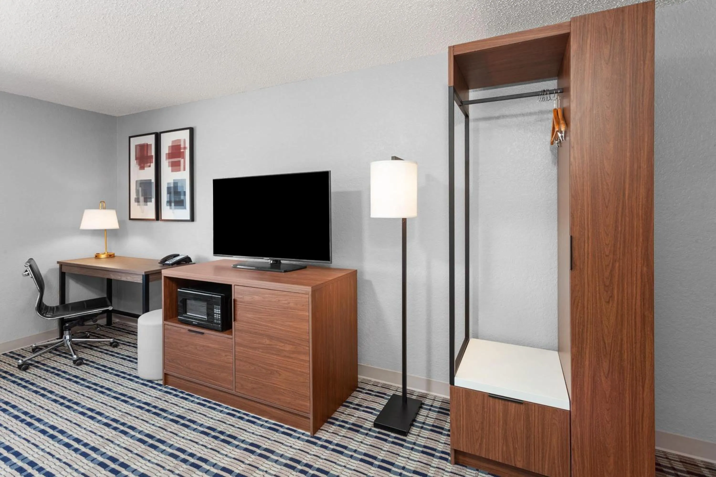TV and multimedia in AmericInn by Wyndham Plymouth