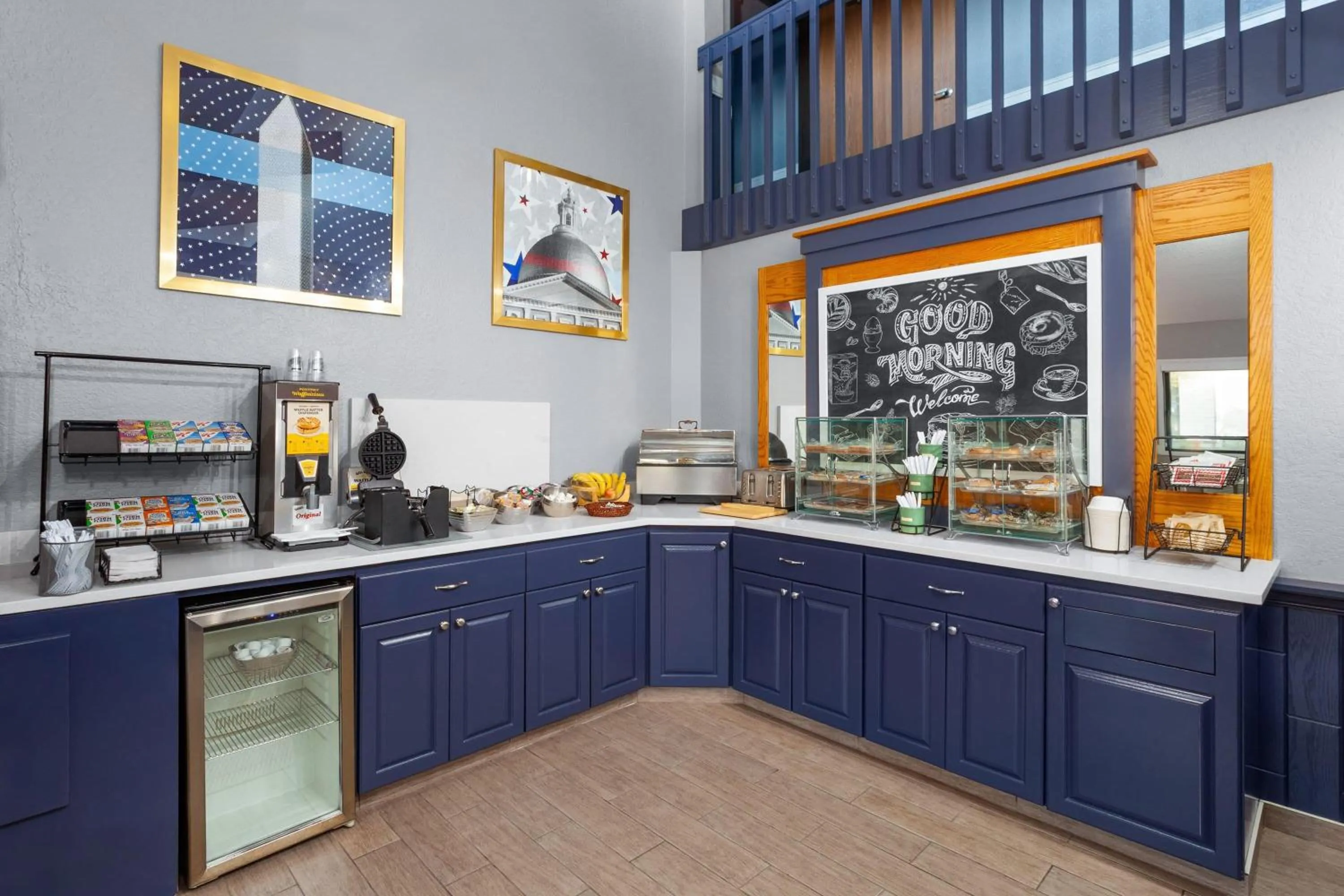 Breakfast in AmericInn by Wyndham Plymouth