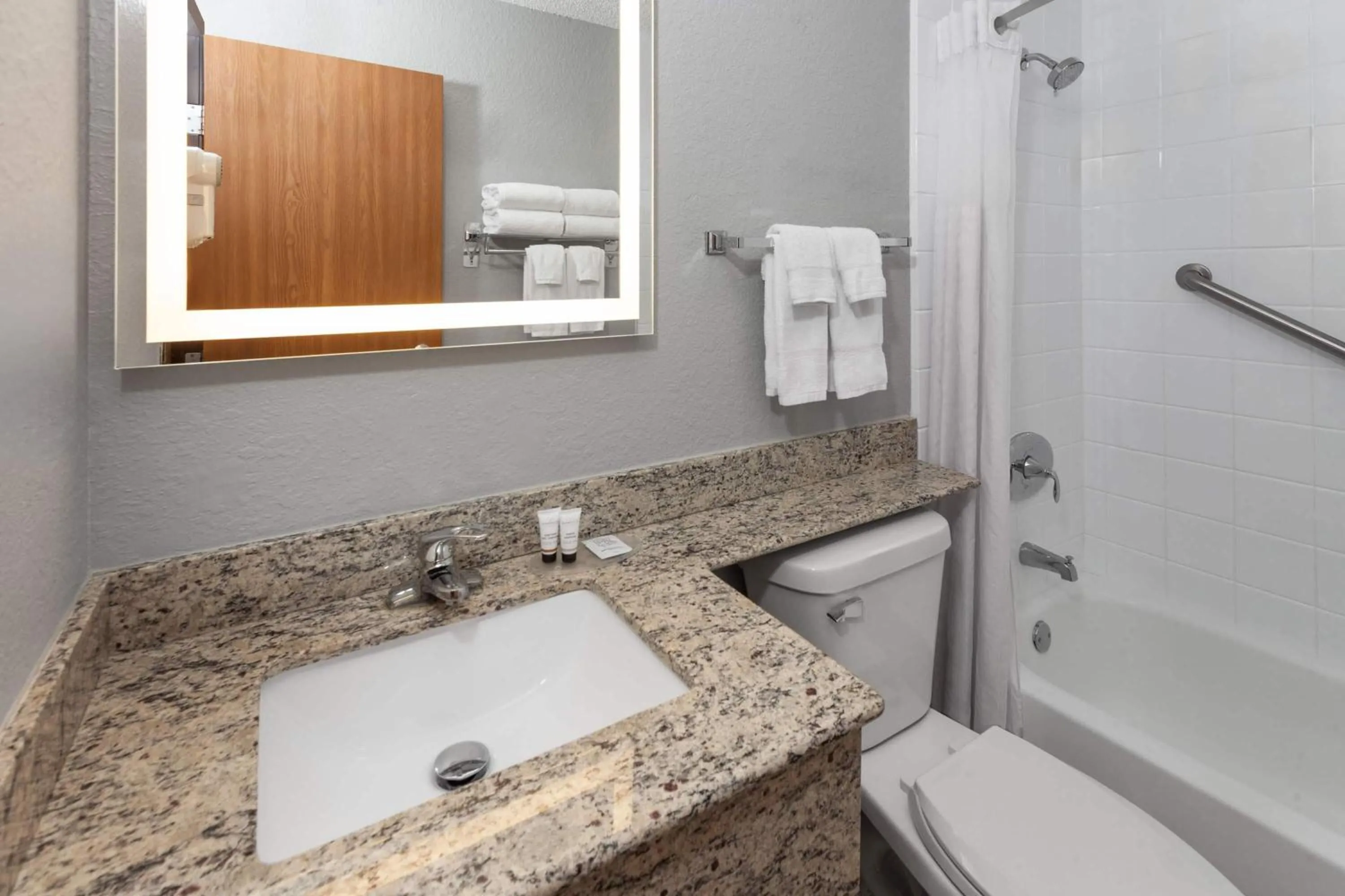 Photo of the whole room in AmericInn by Wyndham Plymouth