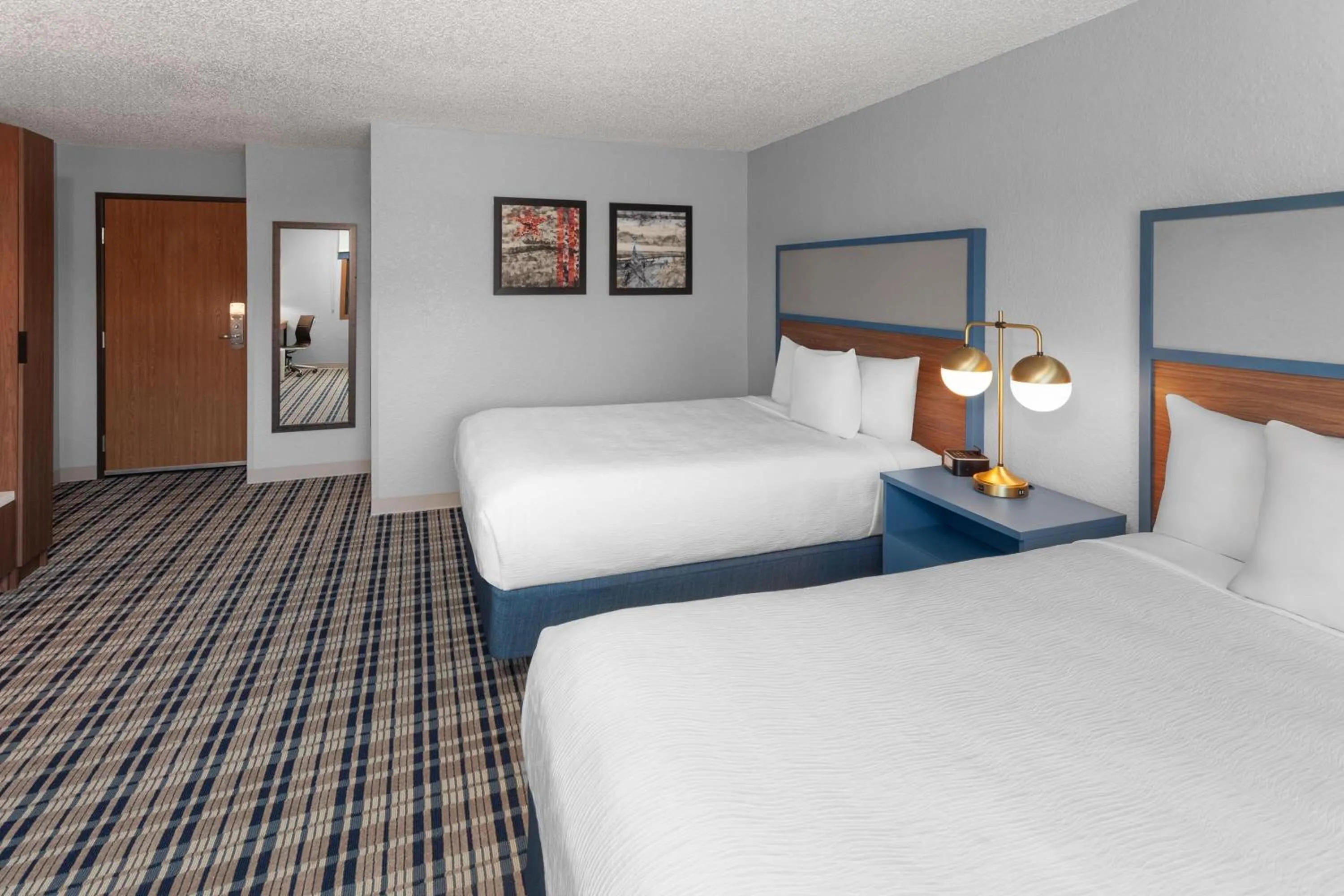 Photo of the whole room, Bed in AmericInn by Wyndham Plymouth