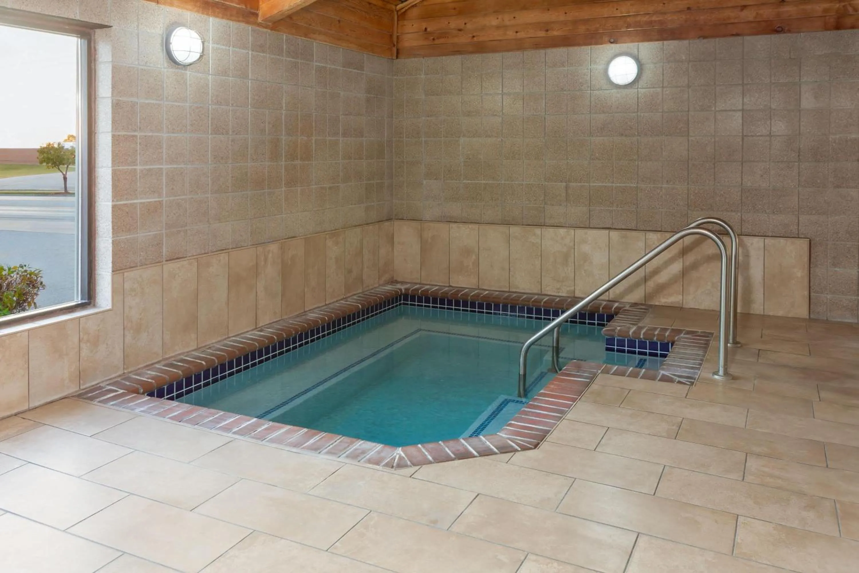 Hot Tub in AmericInn by Wyndham Plymouth