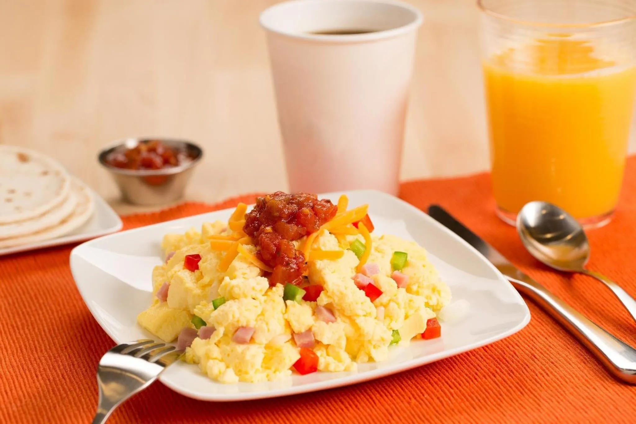 Food and drinks in Drury Inn & Suites Houston The Woodlands