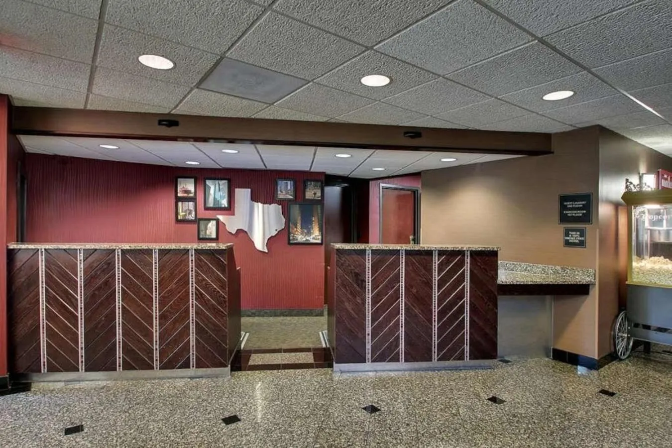 Lobby or reception in Drury Inn & Suites Houston The Woodlands