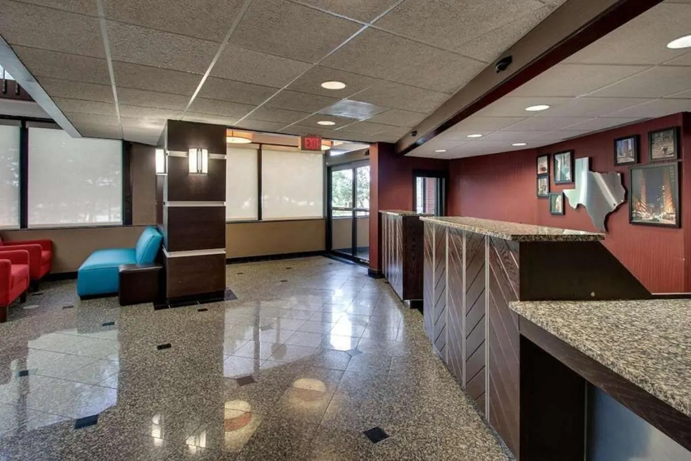 Lobby or reception in Drury Inn & Suites Houston The Woodlands