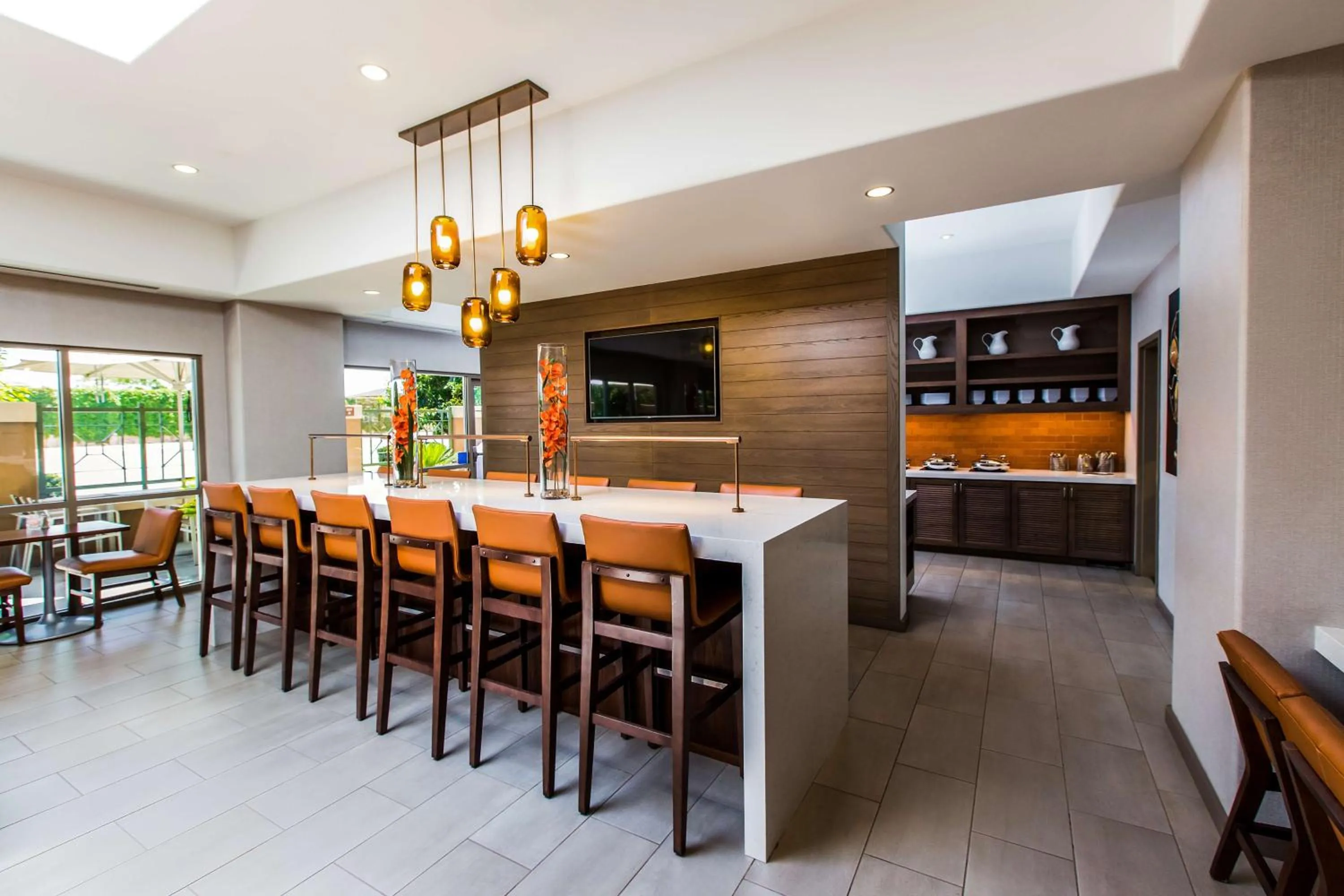 Restaurant/places to eat in Hyatt House Santa Clara