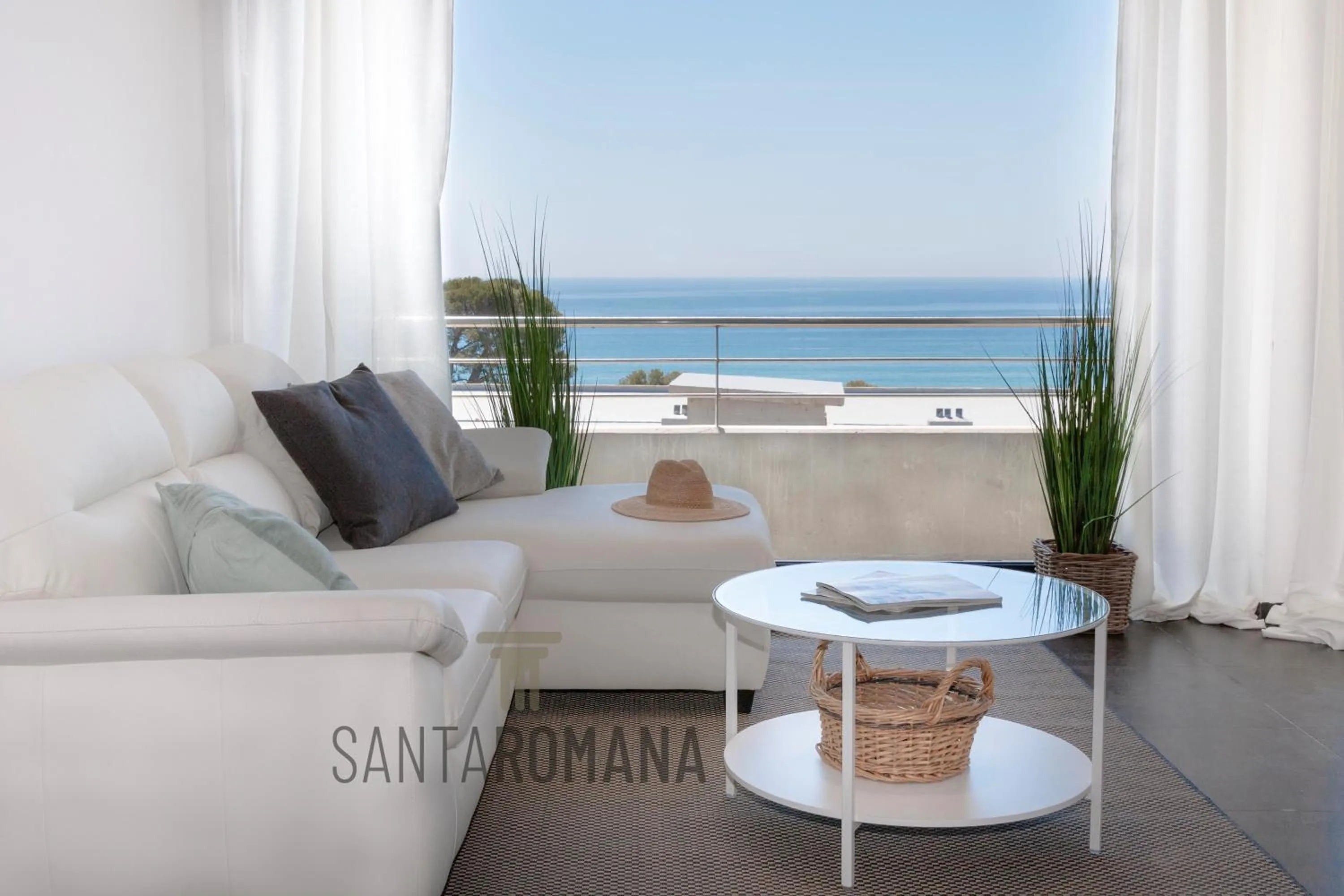 Living room in Santa Romana Apartments & Suites