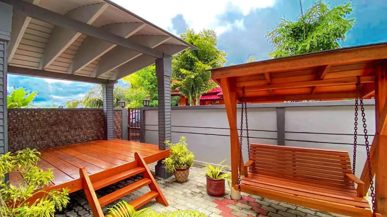 Patio in Norshah Village Resort