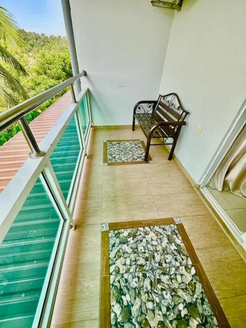 Patio in Norshah Village Resort