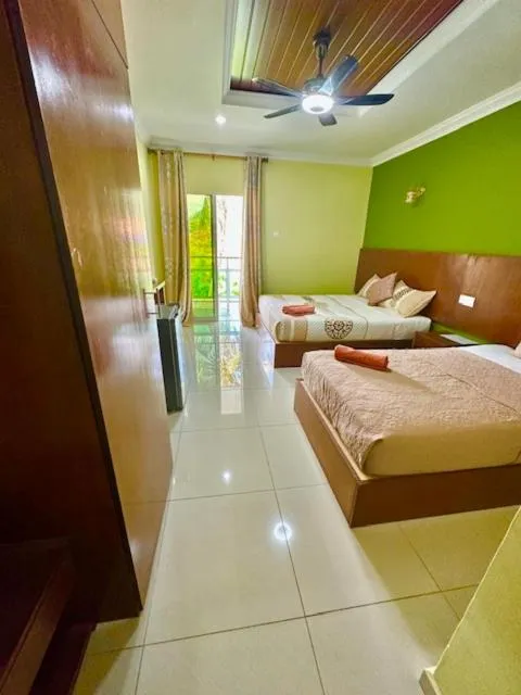 TV and multimedia, Bed in Norshah Village Resort