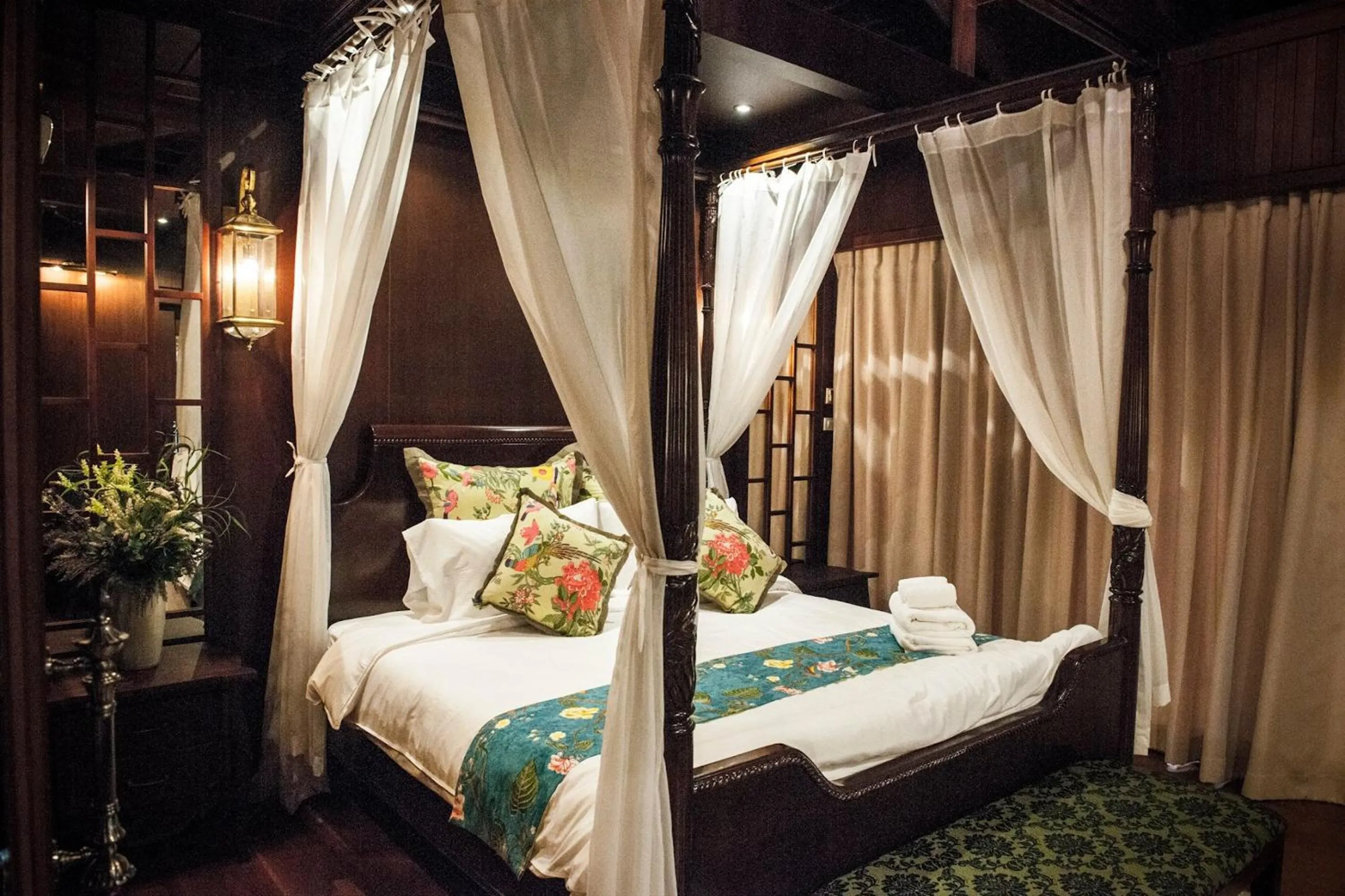 Bedroom, Bed in Amara Villa Khao Ka Lok