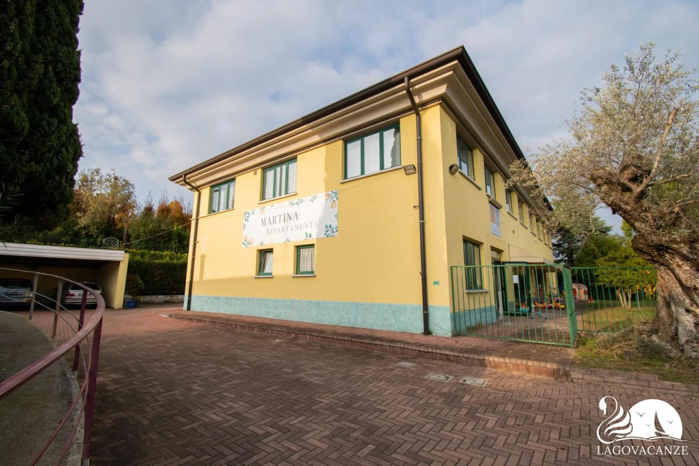 Facade/entrance in Luxury Martina Appartamenti