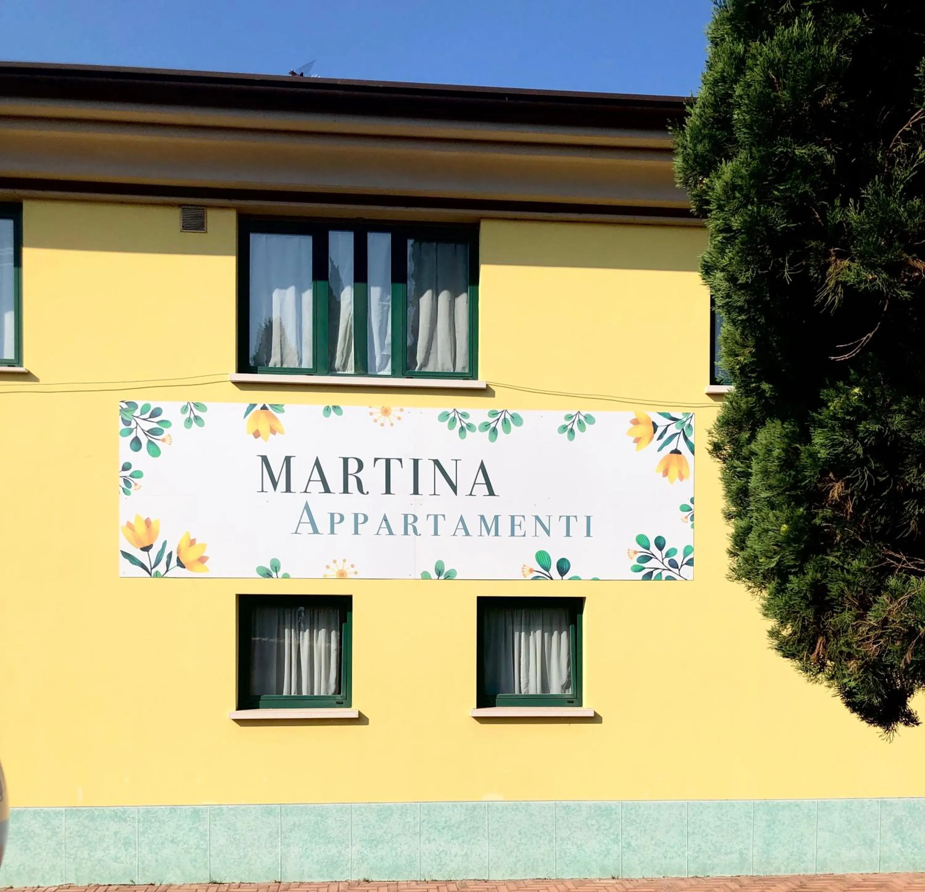 Property building in Luxury Martina Appartamenti