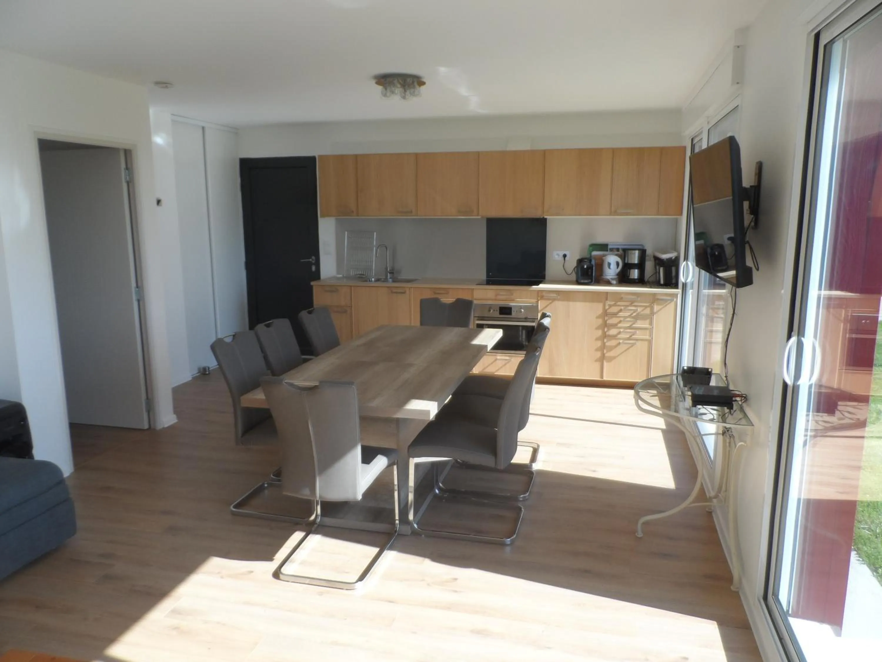 Dining area in Cottage Cafecouet'Breizh