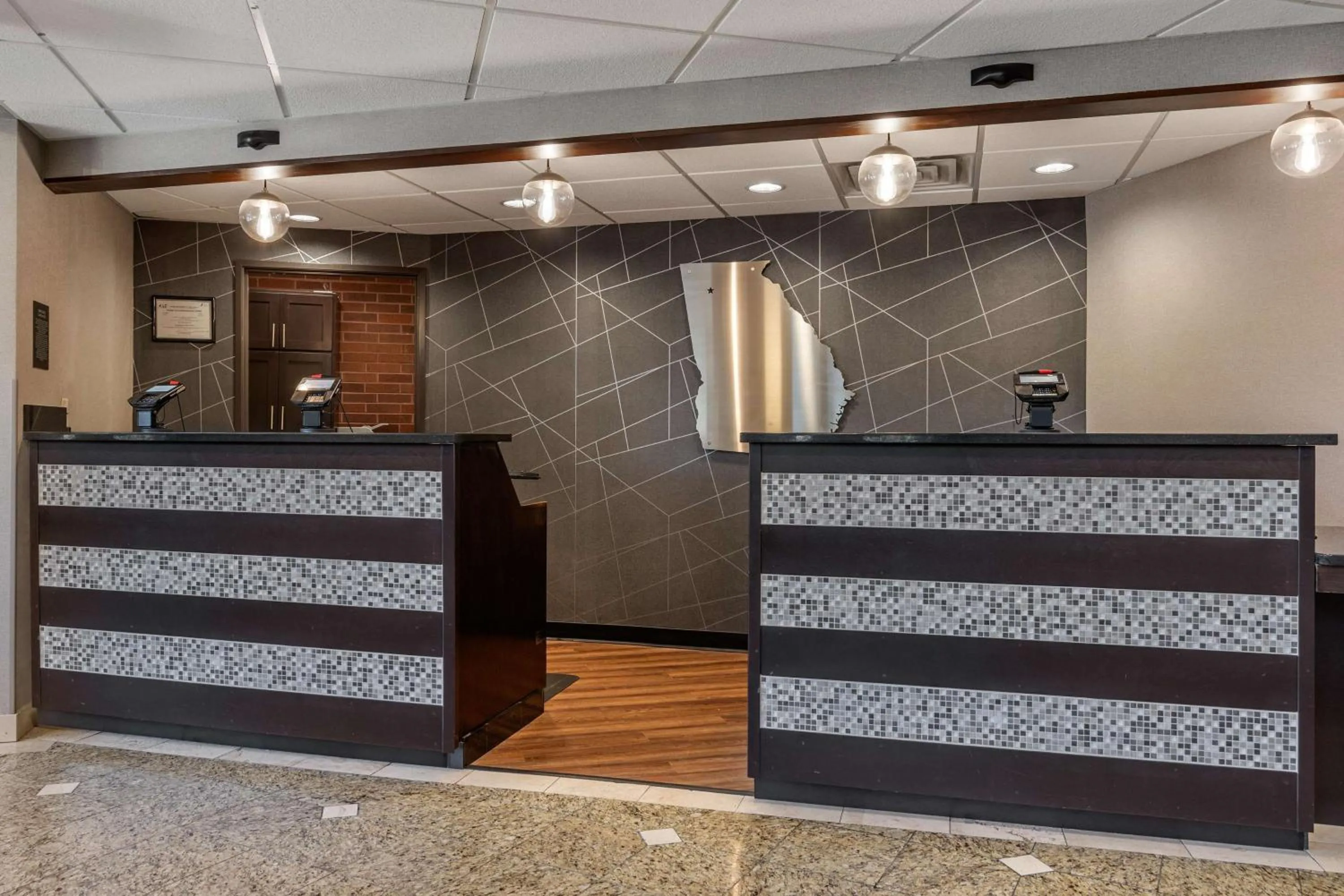 Lobby or reception in Drury Inn & Suites Atlanta Airport