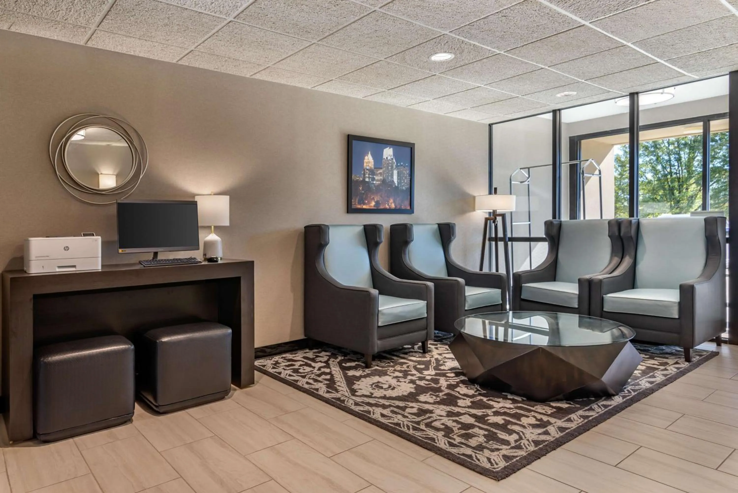 Business facilities in Drury Inn & Suites Atlanta Airport
