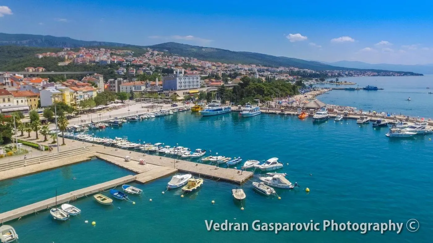 Bird's eye view in Apartment Rippl II