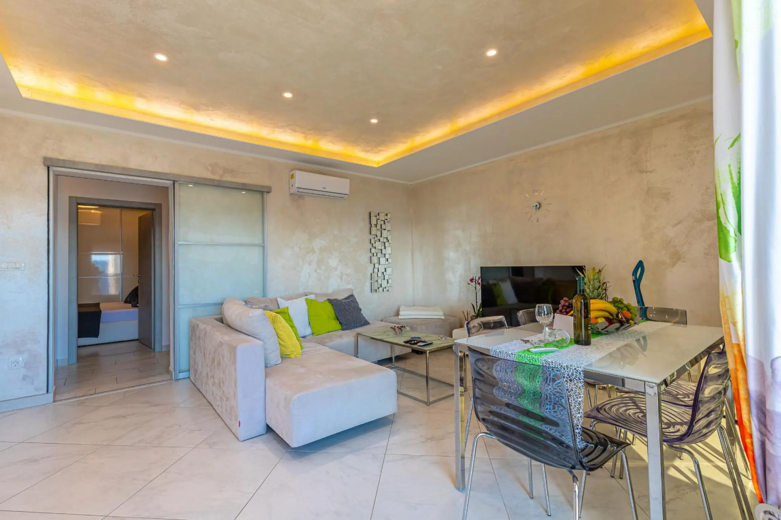 TV and multimedia in Apartment Rippl II