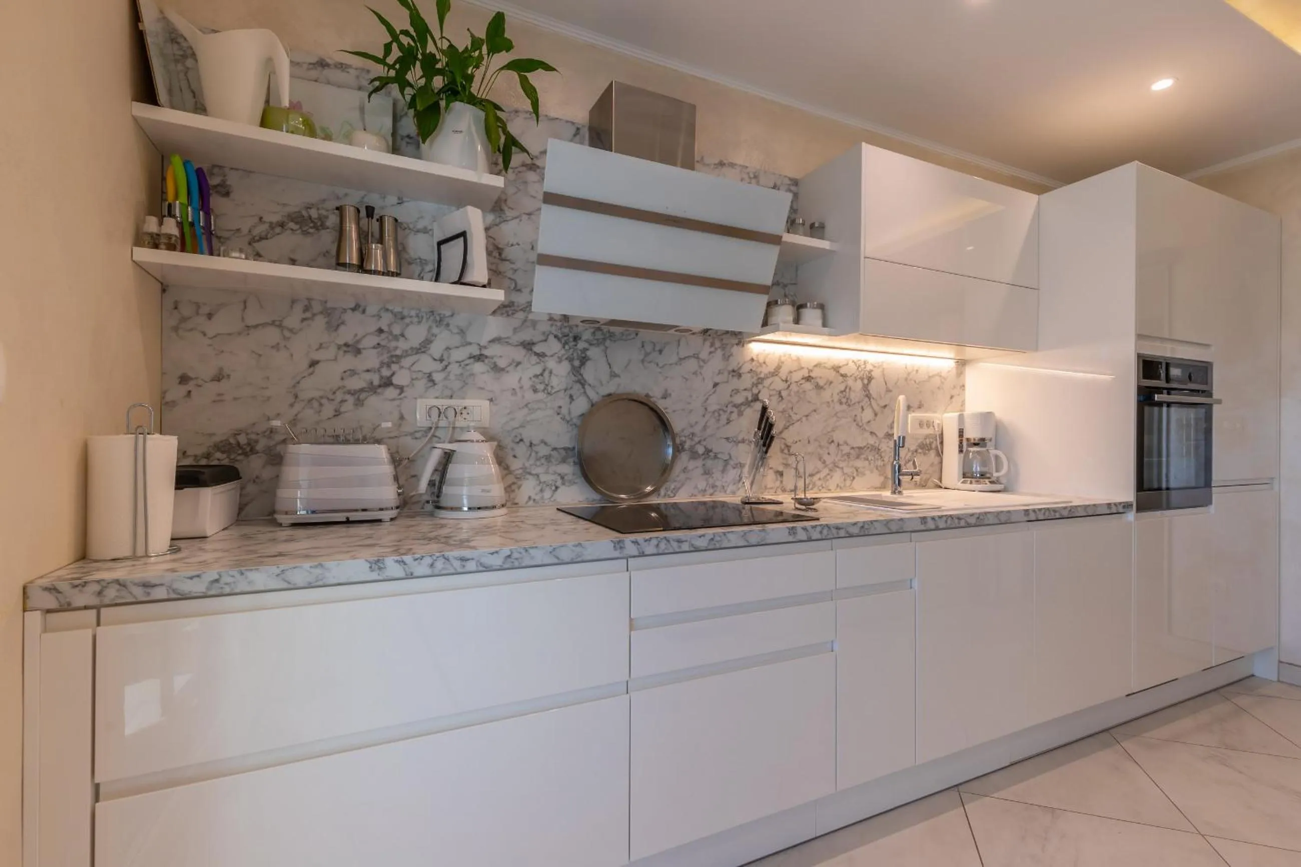 Coffee/tea facilities in Apartment Rippl II