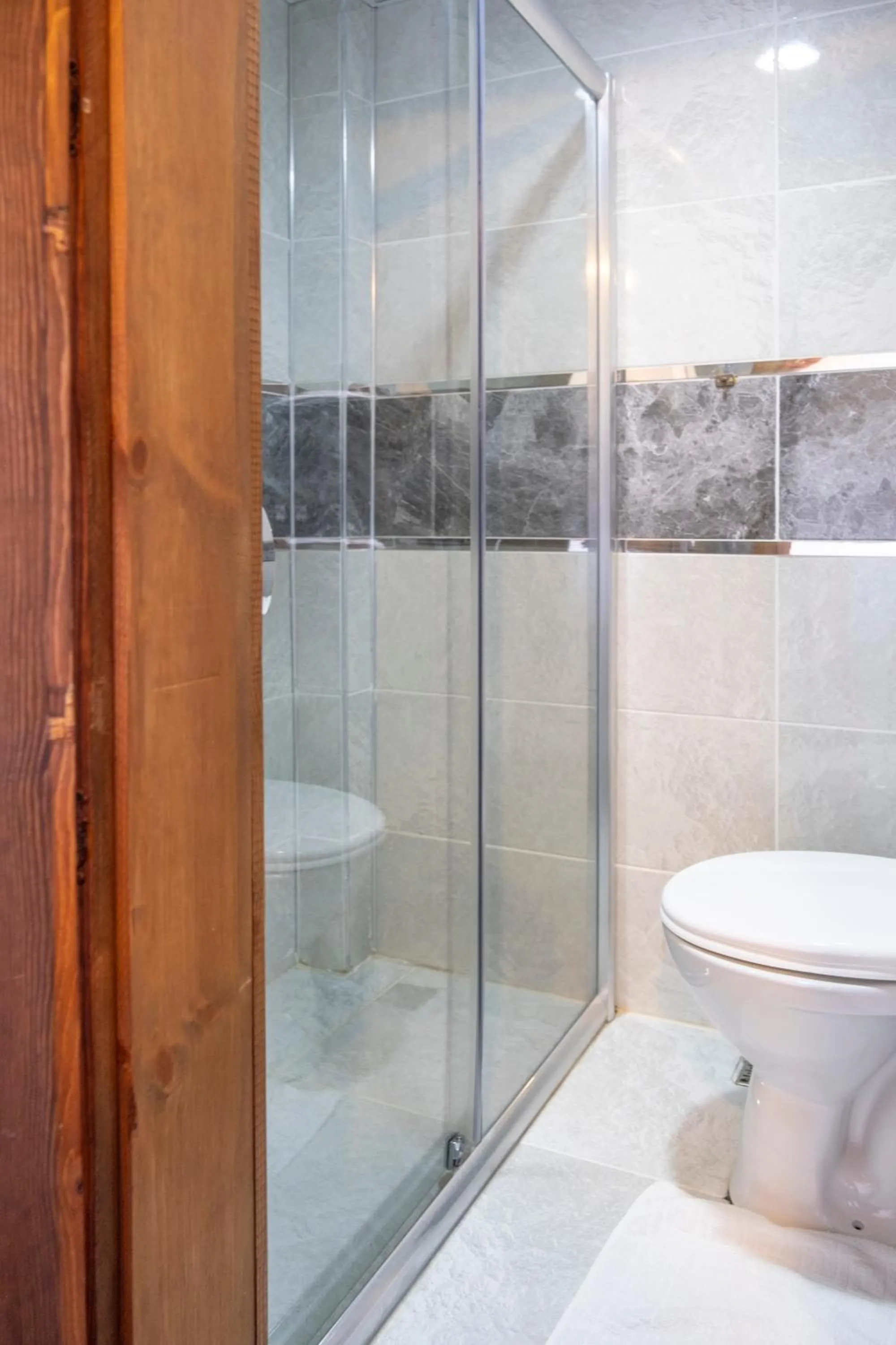 Shower in Gunes Konak Otel Safranbolu