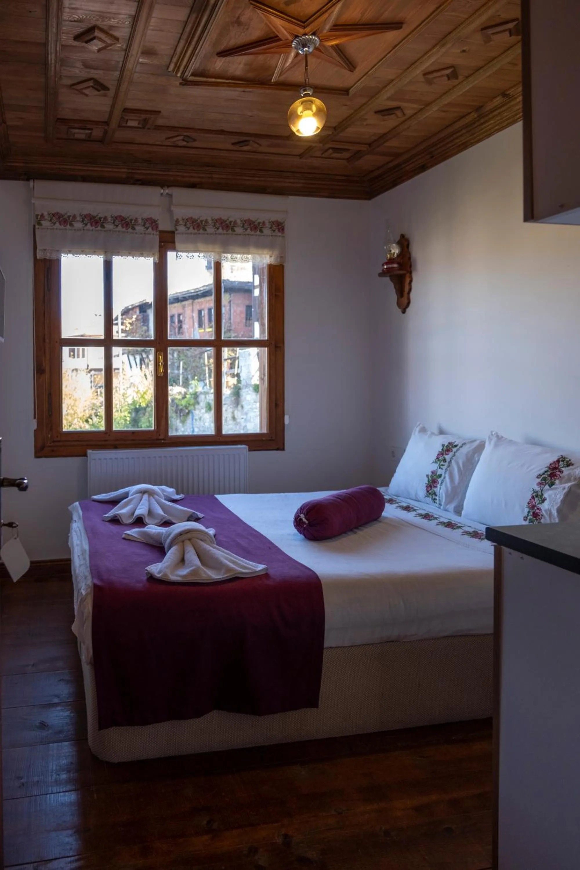 Bed in Gunes Konak Otel Safranbolu