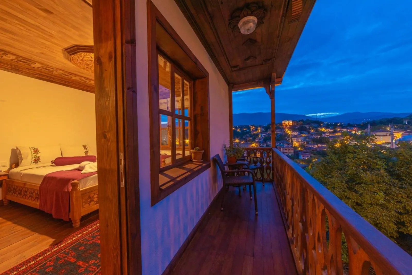 Night in Gunes Konak Otel Safranbolu