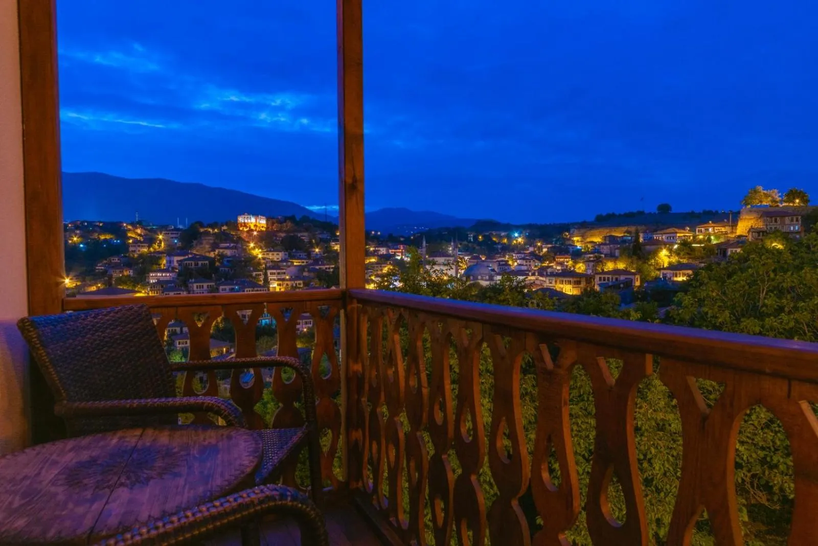 Night in Gunes Konak Otel Safranbolu