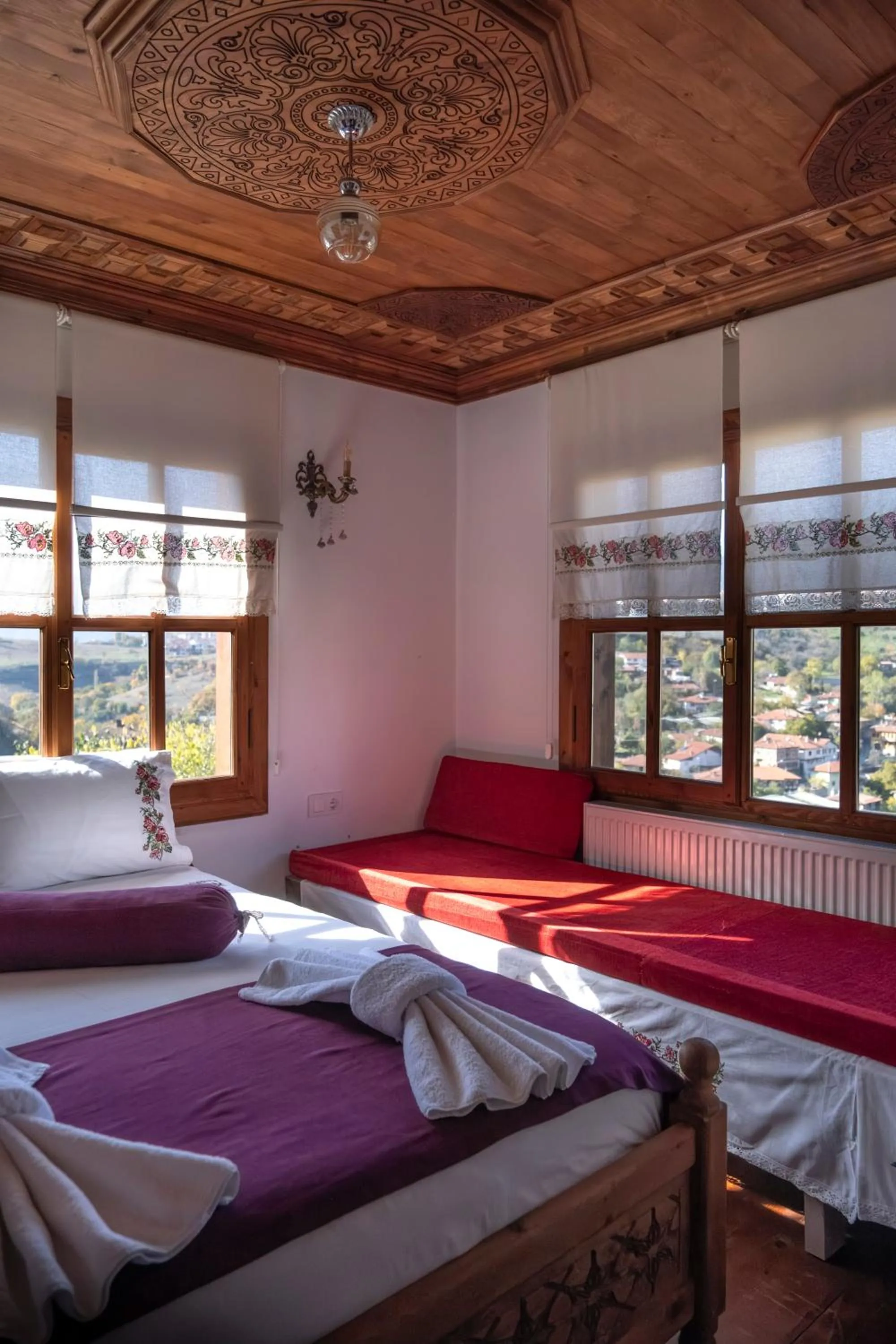 Bed in Gunes Konak Otel Safranbolu