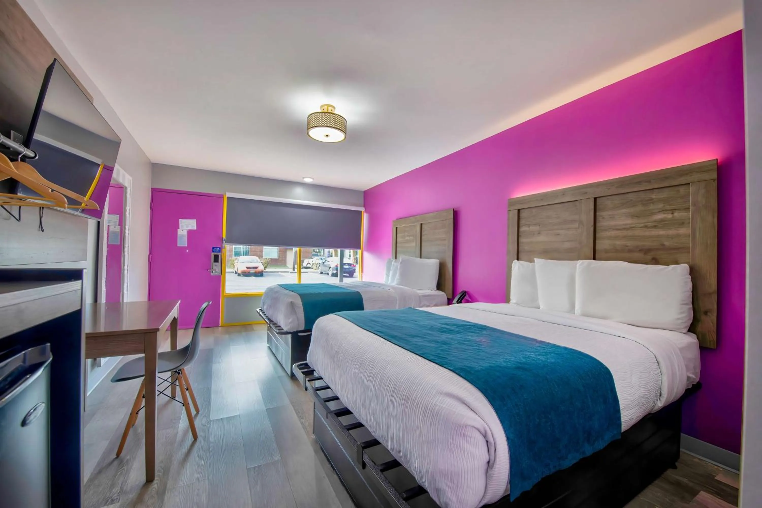 Bedroom, Bed in Motel 6 Tuscaloosa AL University