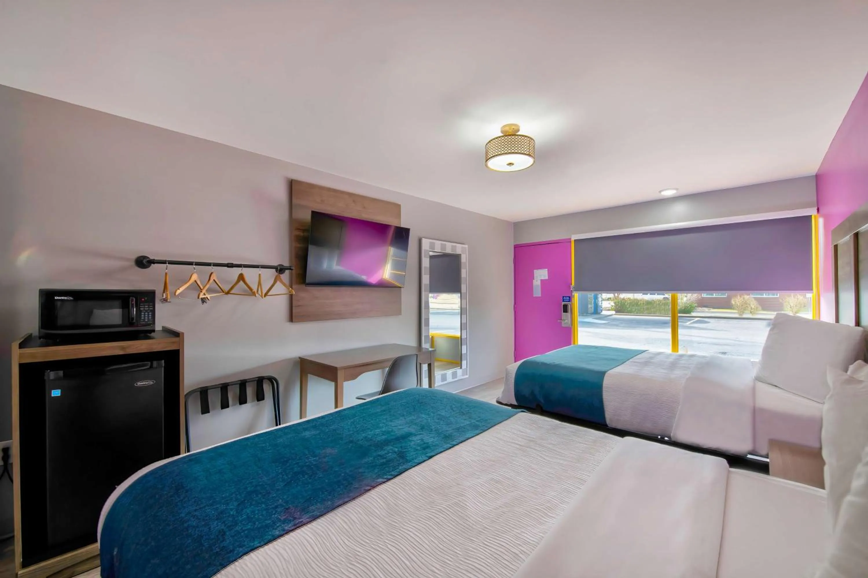 Bedroom, Bed in Motel 6 Tuscaloosa AL University