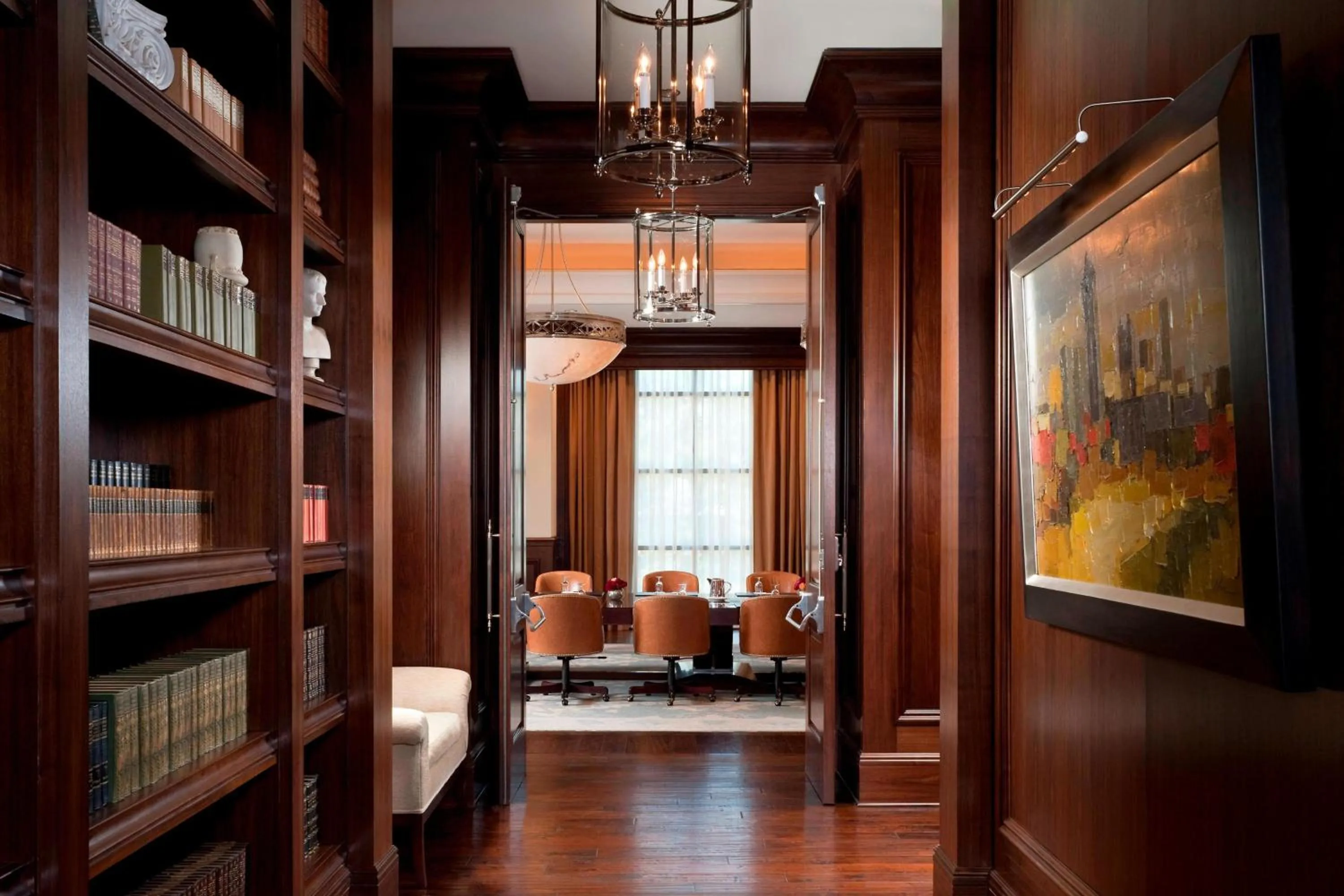 Meeting/conference room in The St. Regis Atlanta