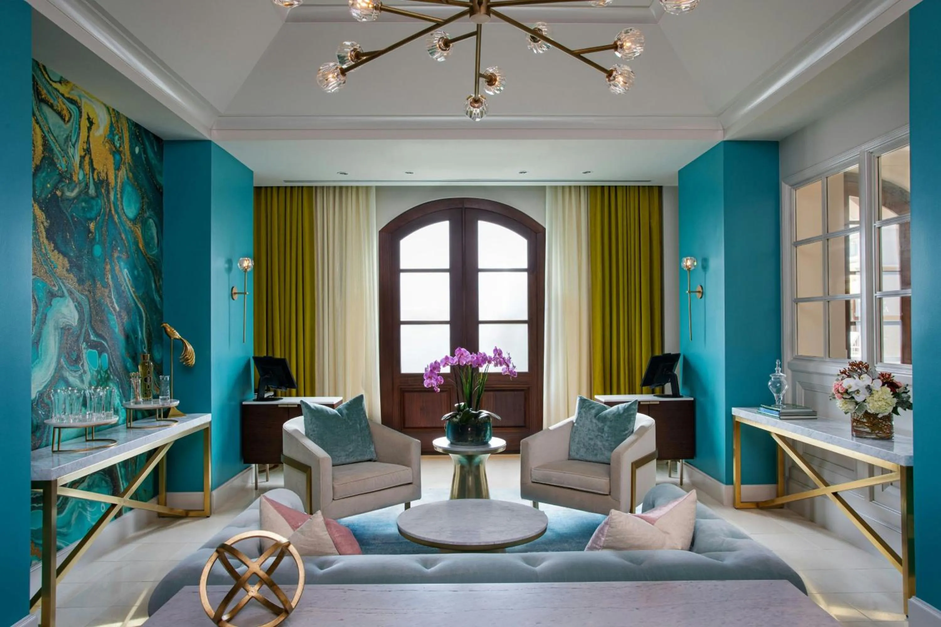 Lobby or reception in The St. Regis Atlanta