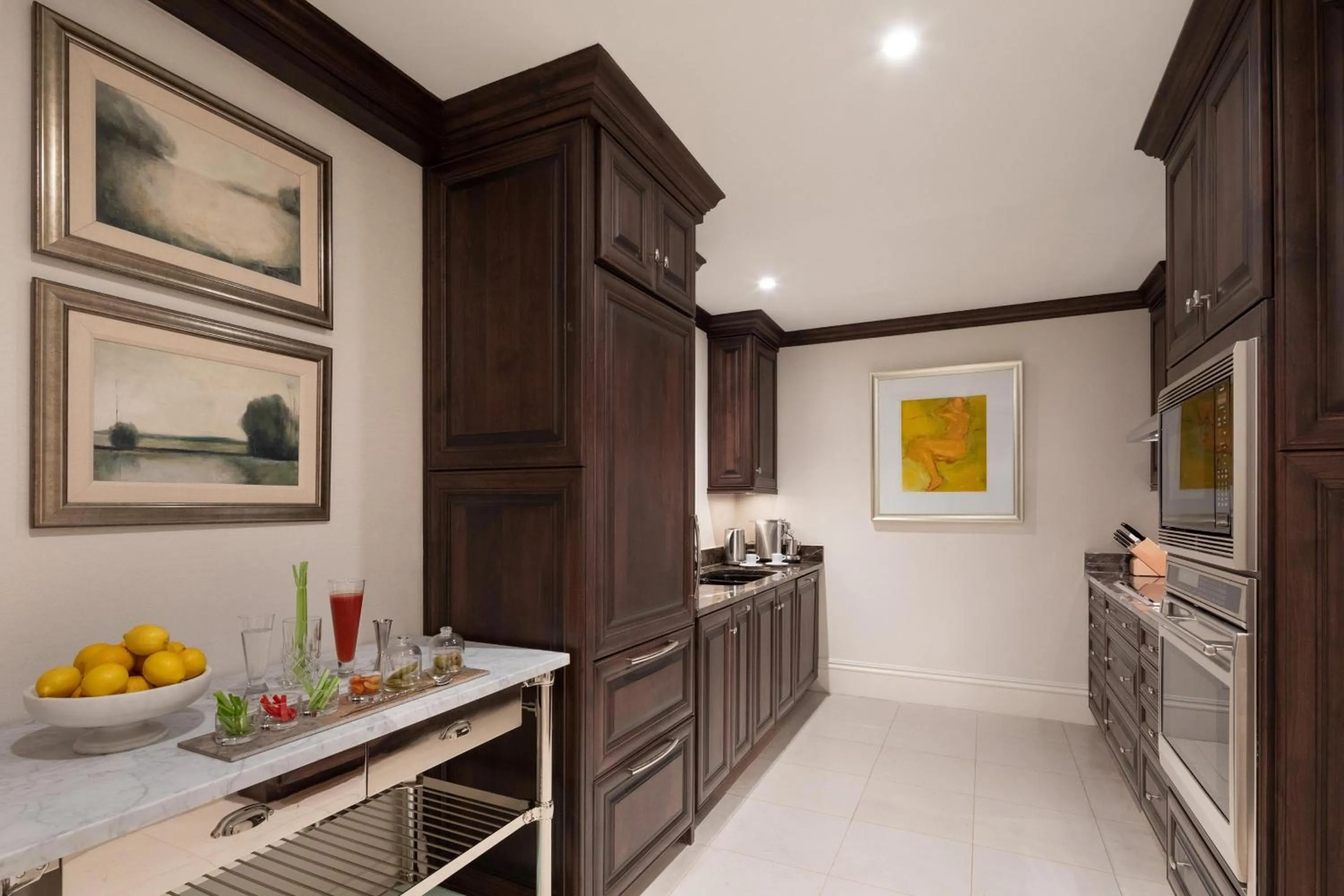 Kitchen or kitchenette in The St. Regis Atlanta