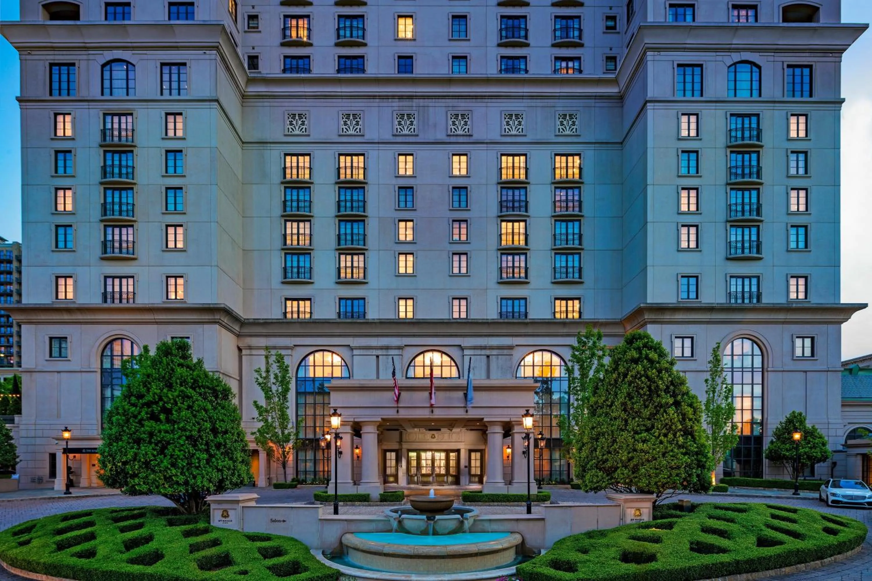Property building in The St. Regis Atlanta