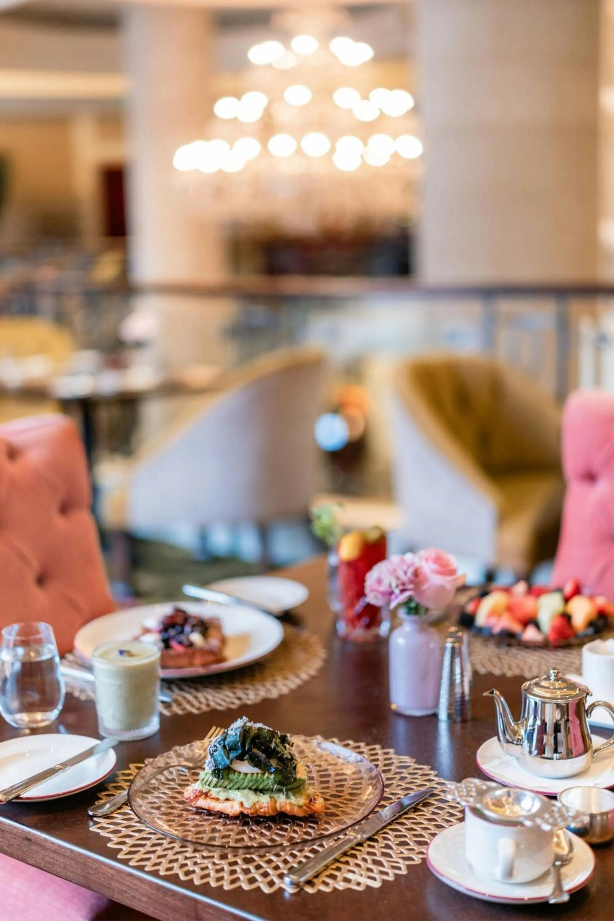 Breakfast in The St. Regis Atlanta