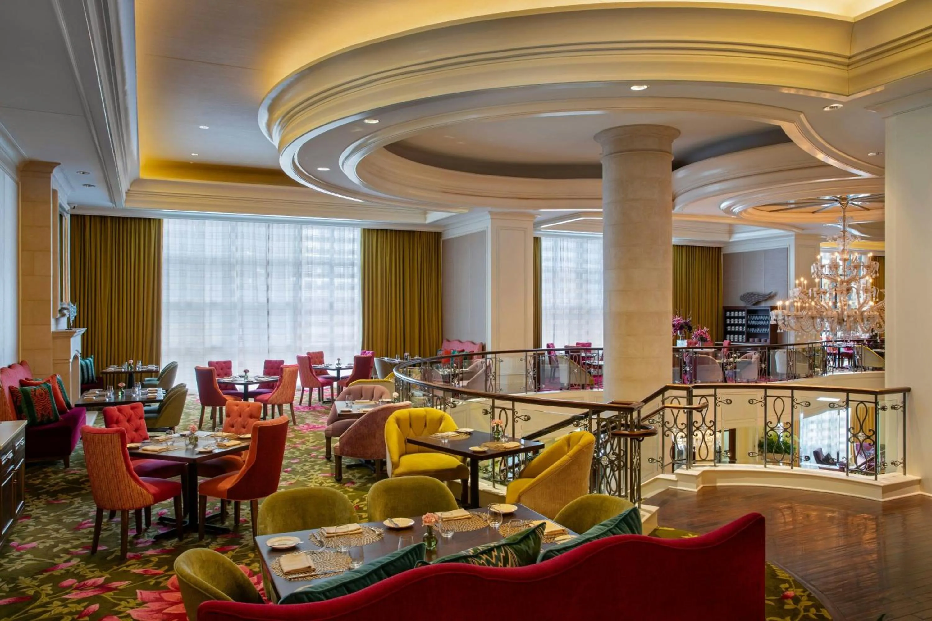 Restaurant/places to eat in The St. Regis Atlanta